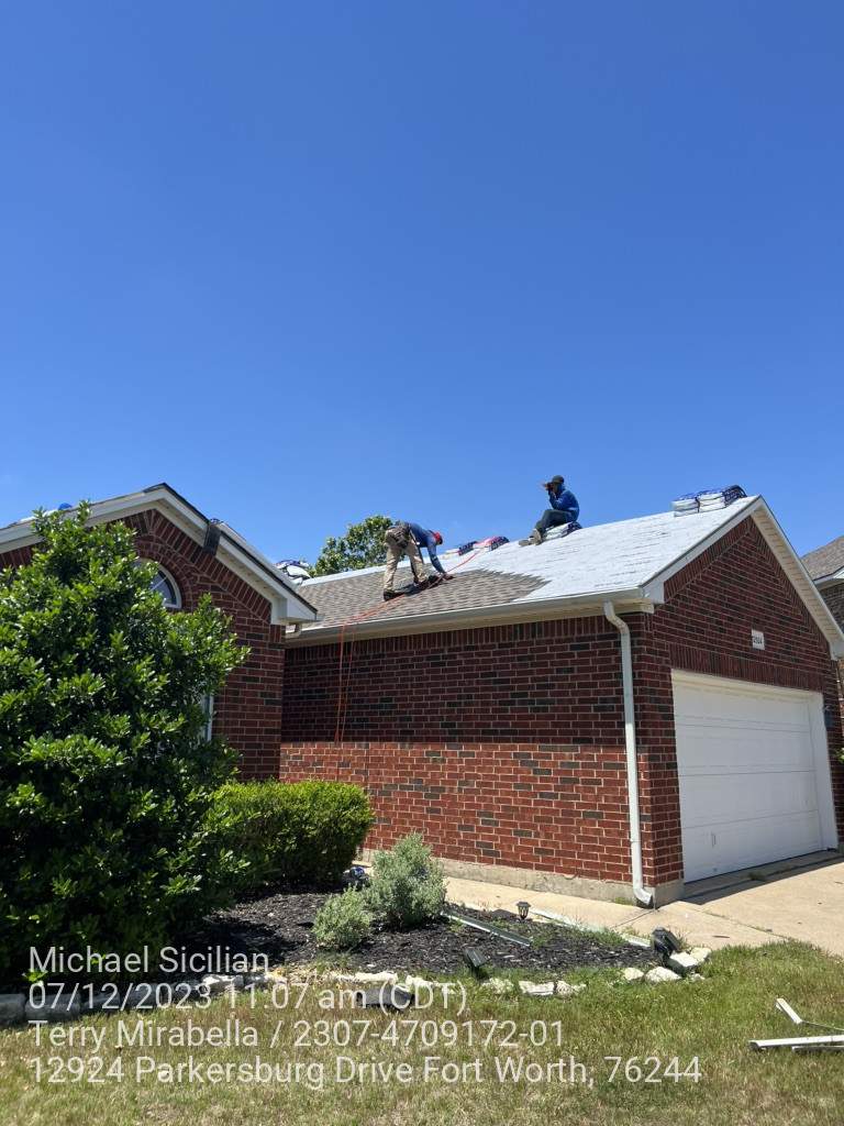 Project in Fort Worth by Zeus Exteriors