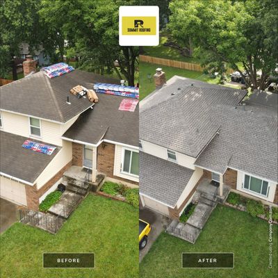 Residential Full Roof Replacement