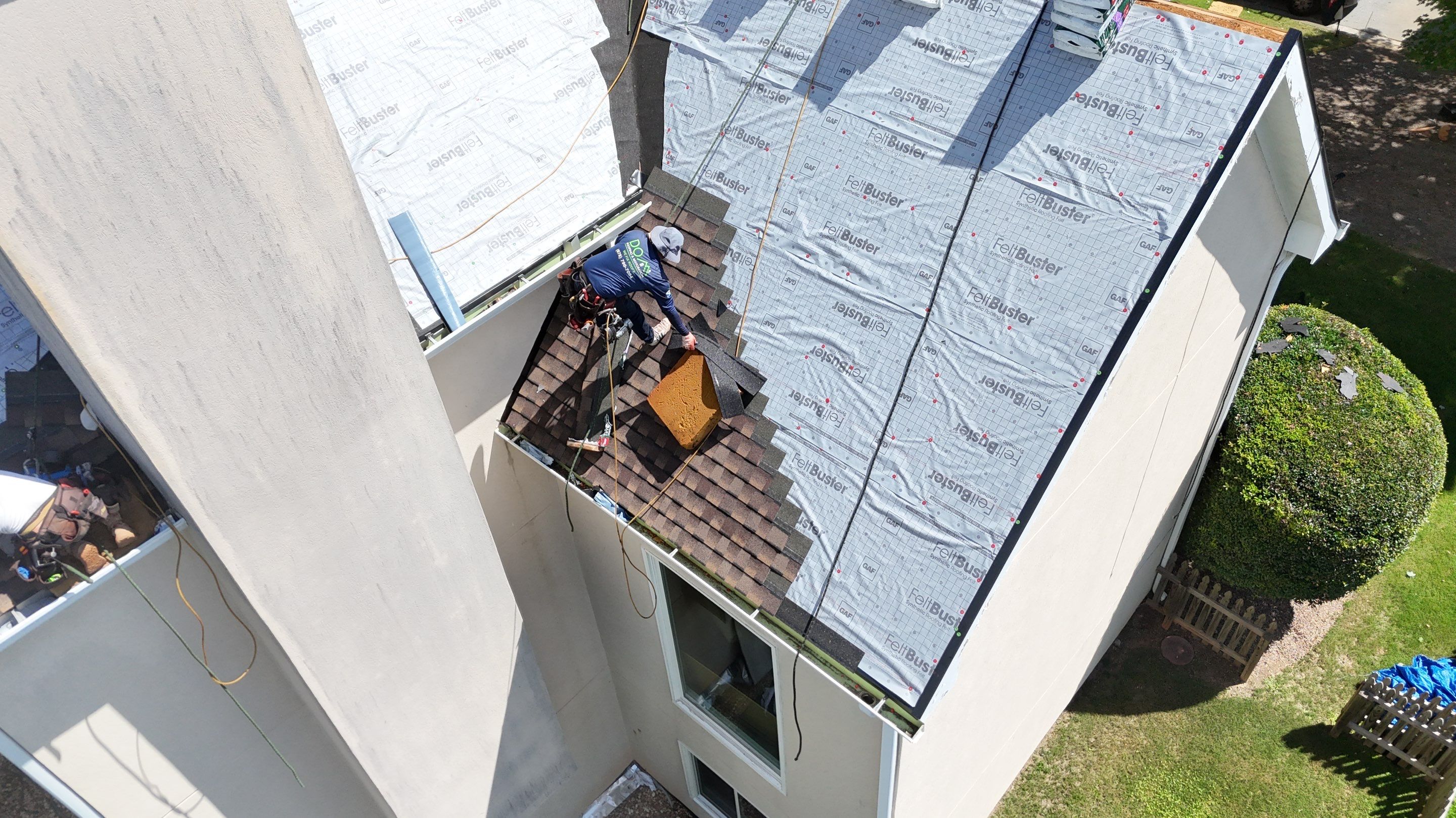 5440 Dunwoody Mill Crt Doraville Roof Replacement  by Dom Roofing & Restoration