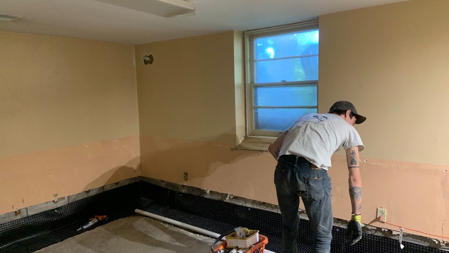 Targeted Waterproofing for Danny & Christa in NE Minneapolis by Waterproofing Northeast