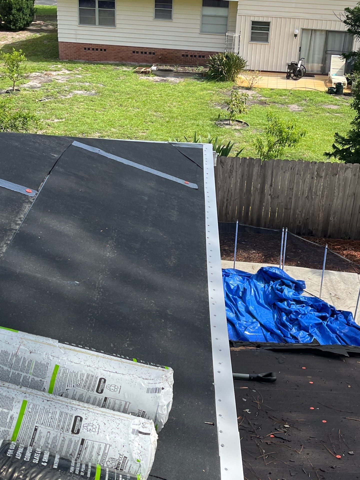 Project in Seminole 33776 by Mitchell Roofing Company LLC