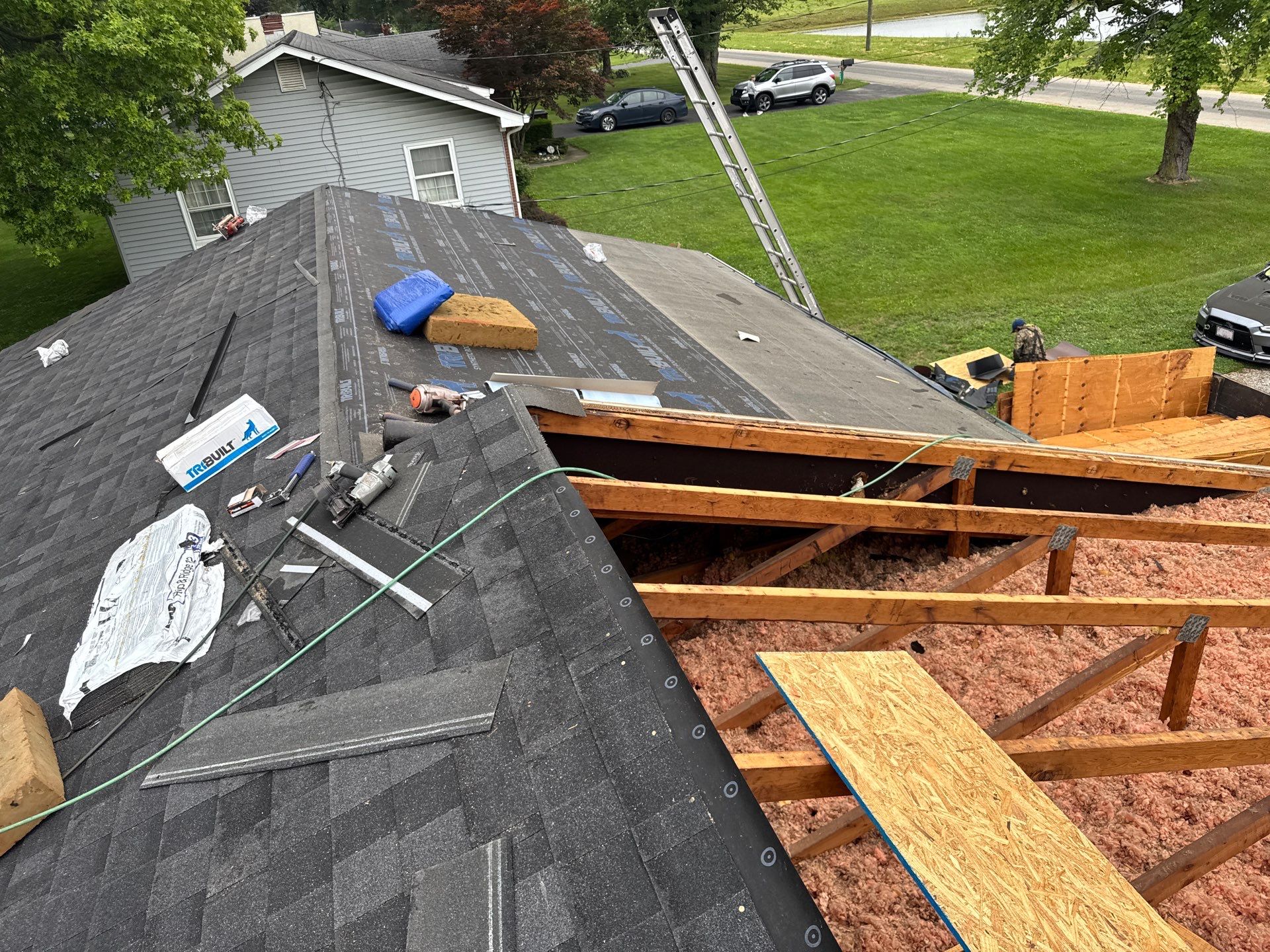 Christopher Rohrbacker by Imperial Roofing and Contracting 