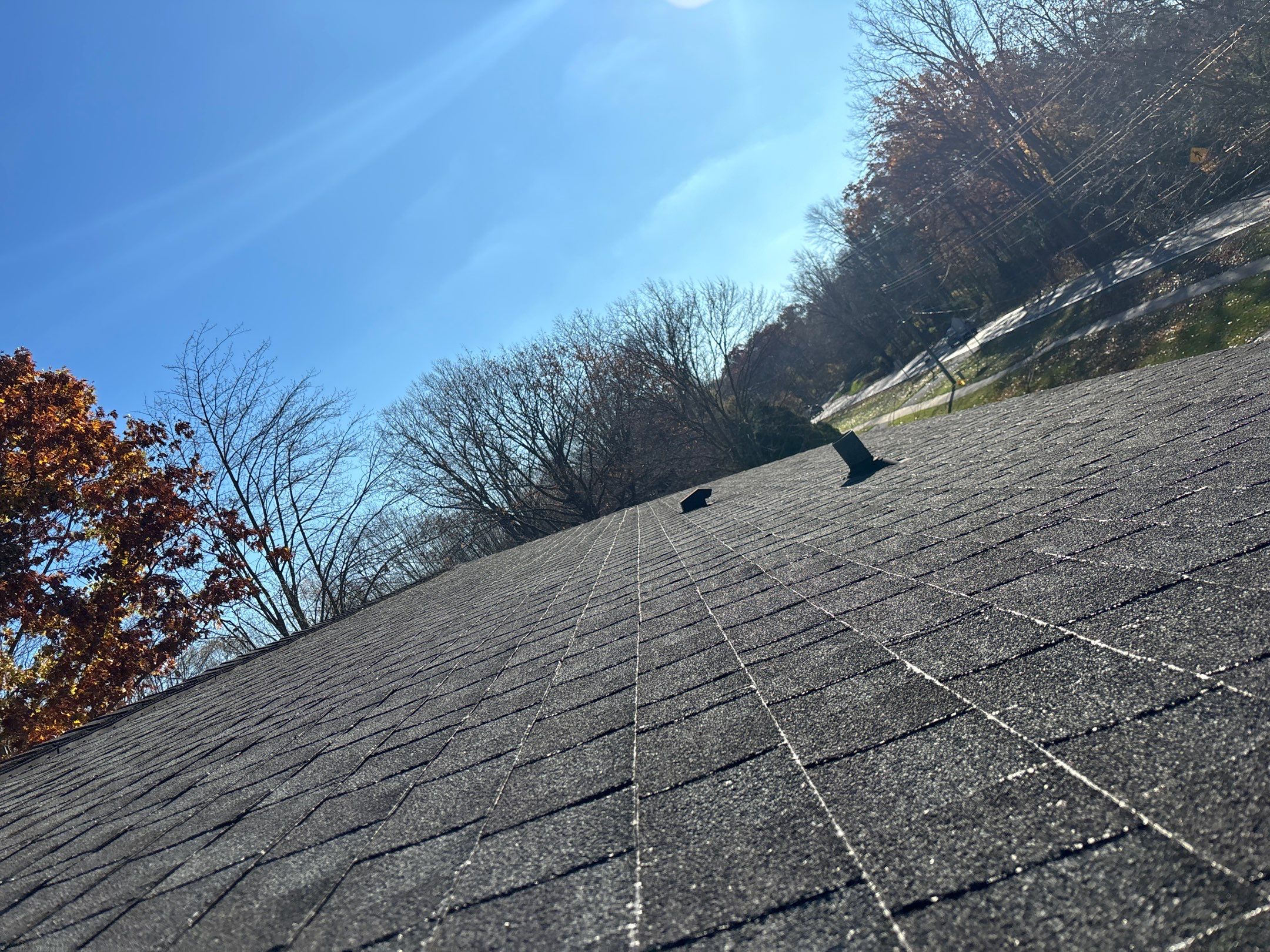 Roof Replacement using Owens Corning Onyx Black by 180 Contractors