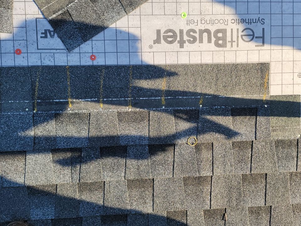 Residential Roofing Installation using Roof Replacement by American Roofing & Construction LLC