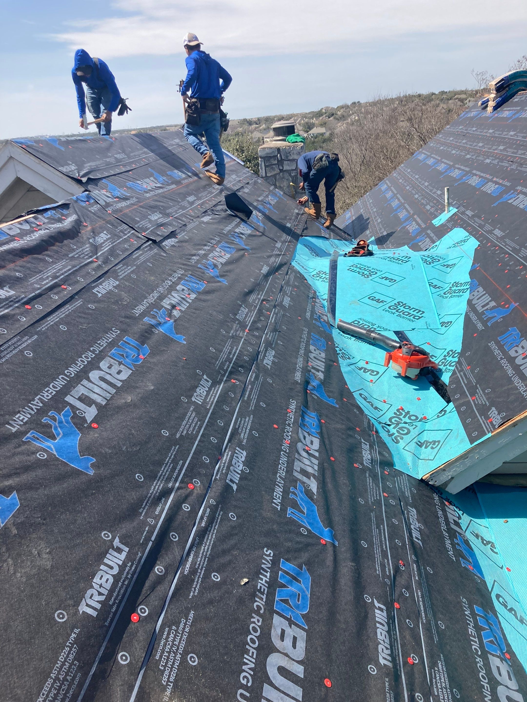 Project in Austin by Rhino Roofing and General Contracting, LLC