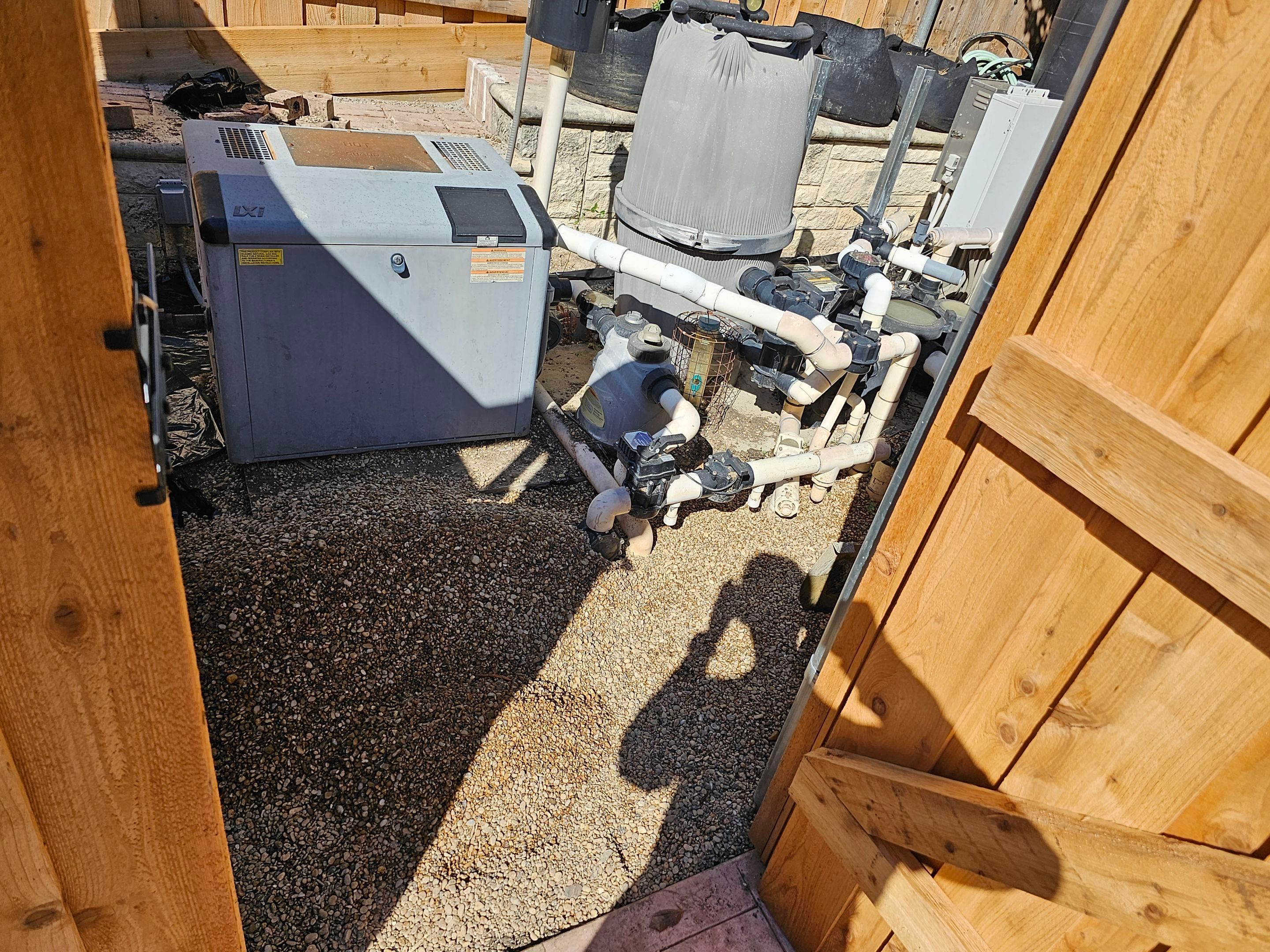 Fence & Concrete Patio by EL-GC LLC 