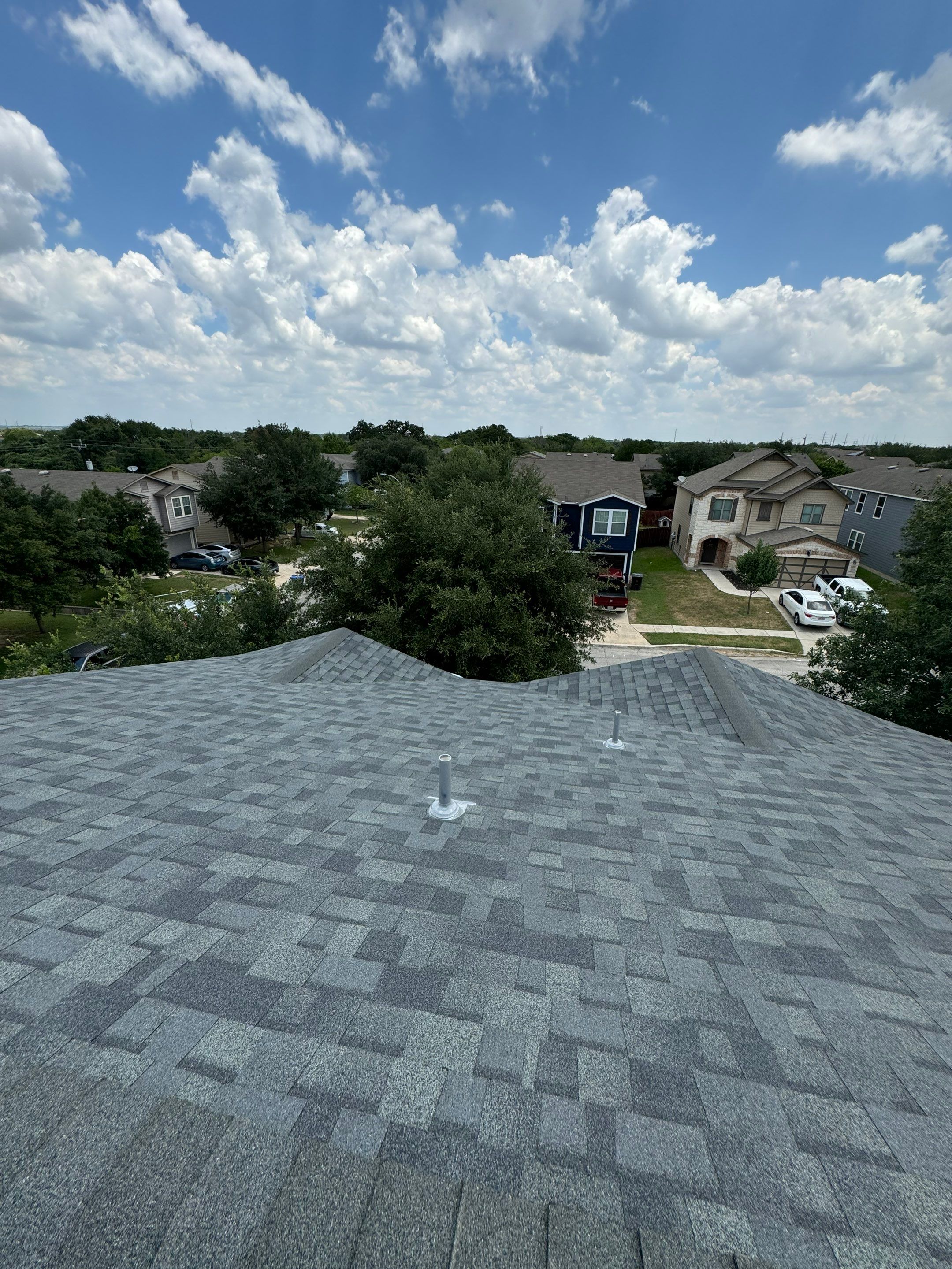 Estate Gray Roof Replacement | San Antonio, TX by Ayan Roofing