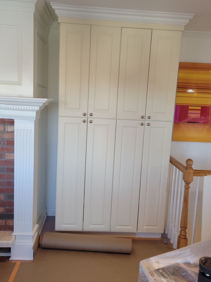Kitchen Cabinet Refinishing by Spectrum Painting, LLC