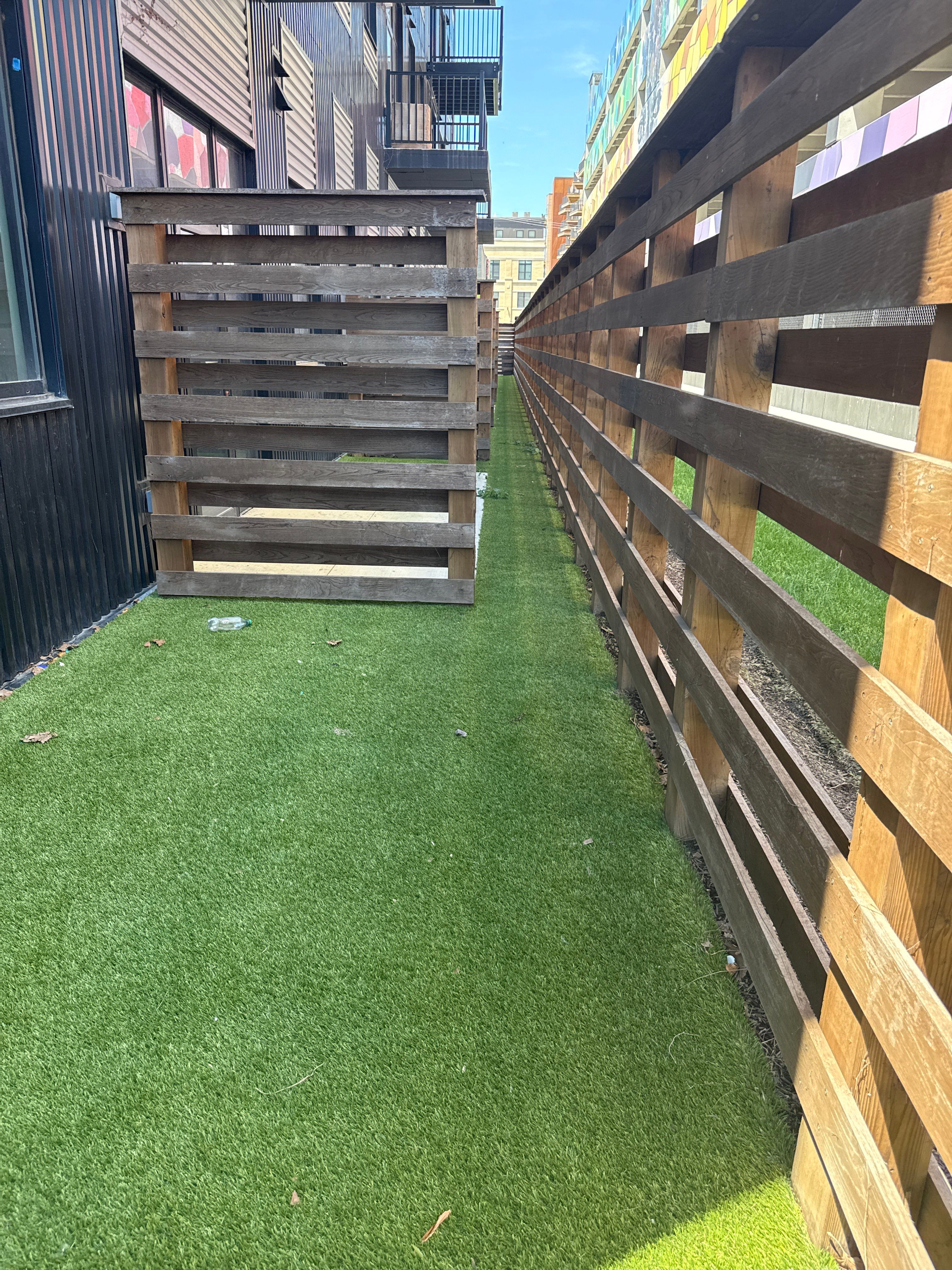 Private Apartment Yards - Franklinton, OH by Southwest Greens Midwest