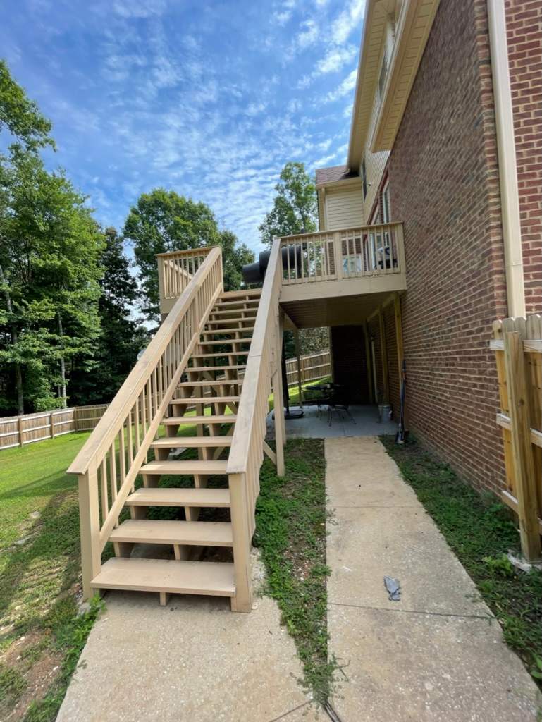 Aspen Lake - Covered Porch by Pillar and Pine