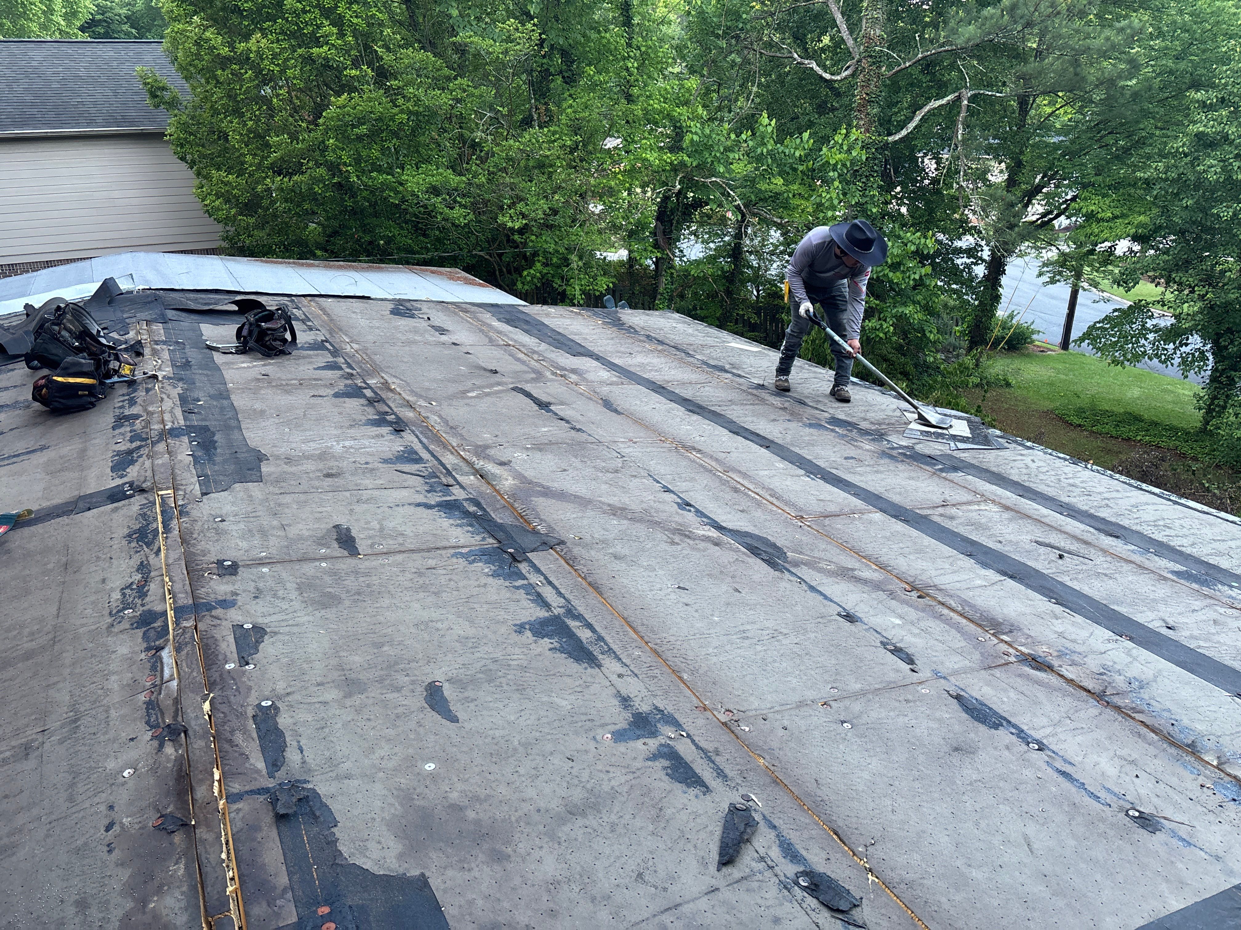 Roof replacement by Deerfield Roofing LLC