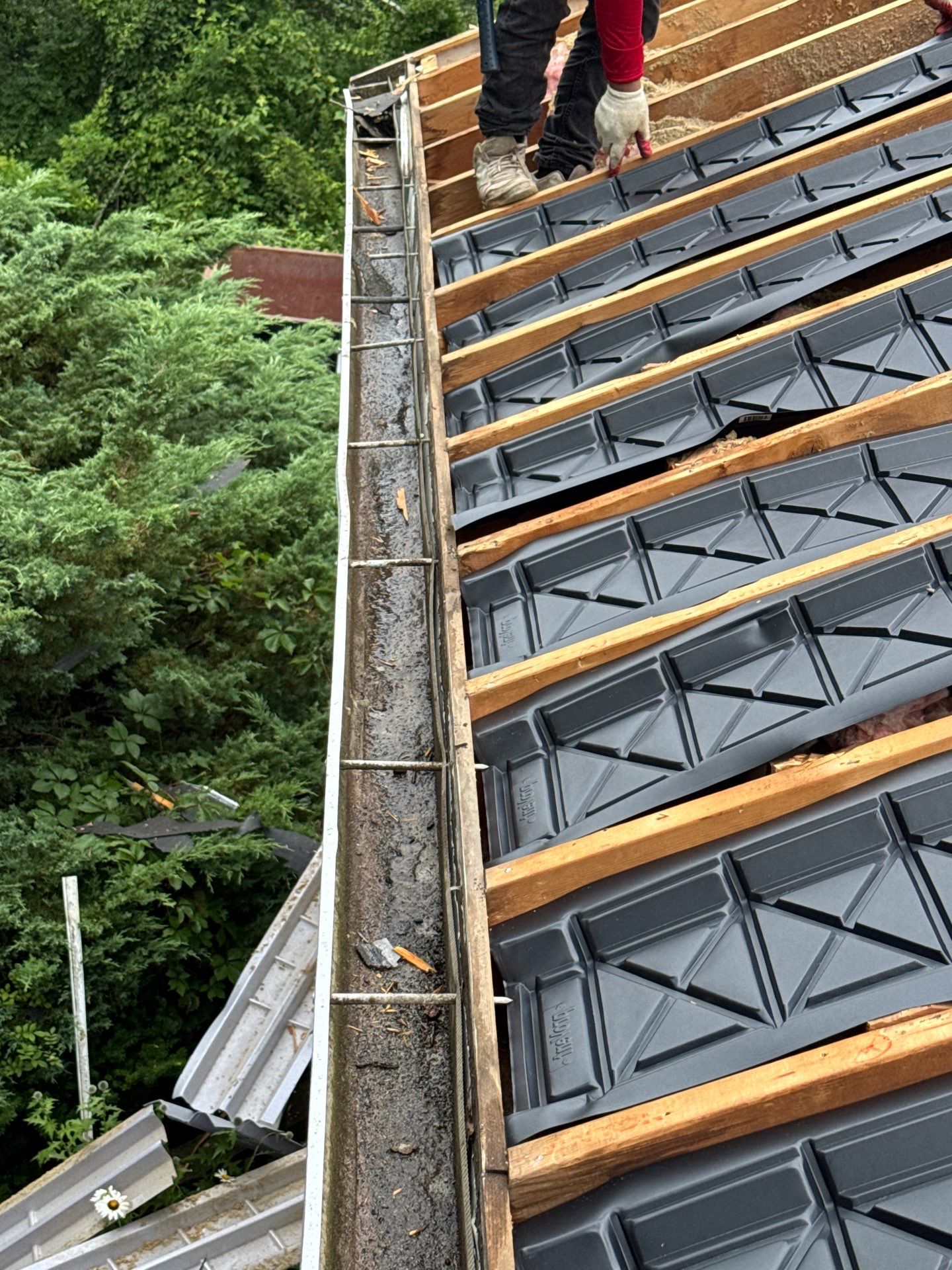 Roofing Replacement Project in Dennis by Tyee Construction Corp