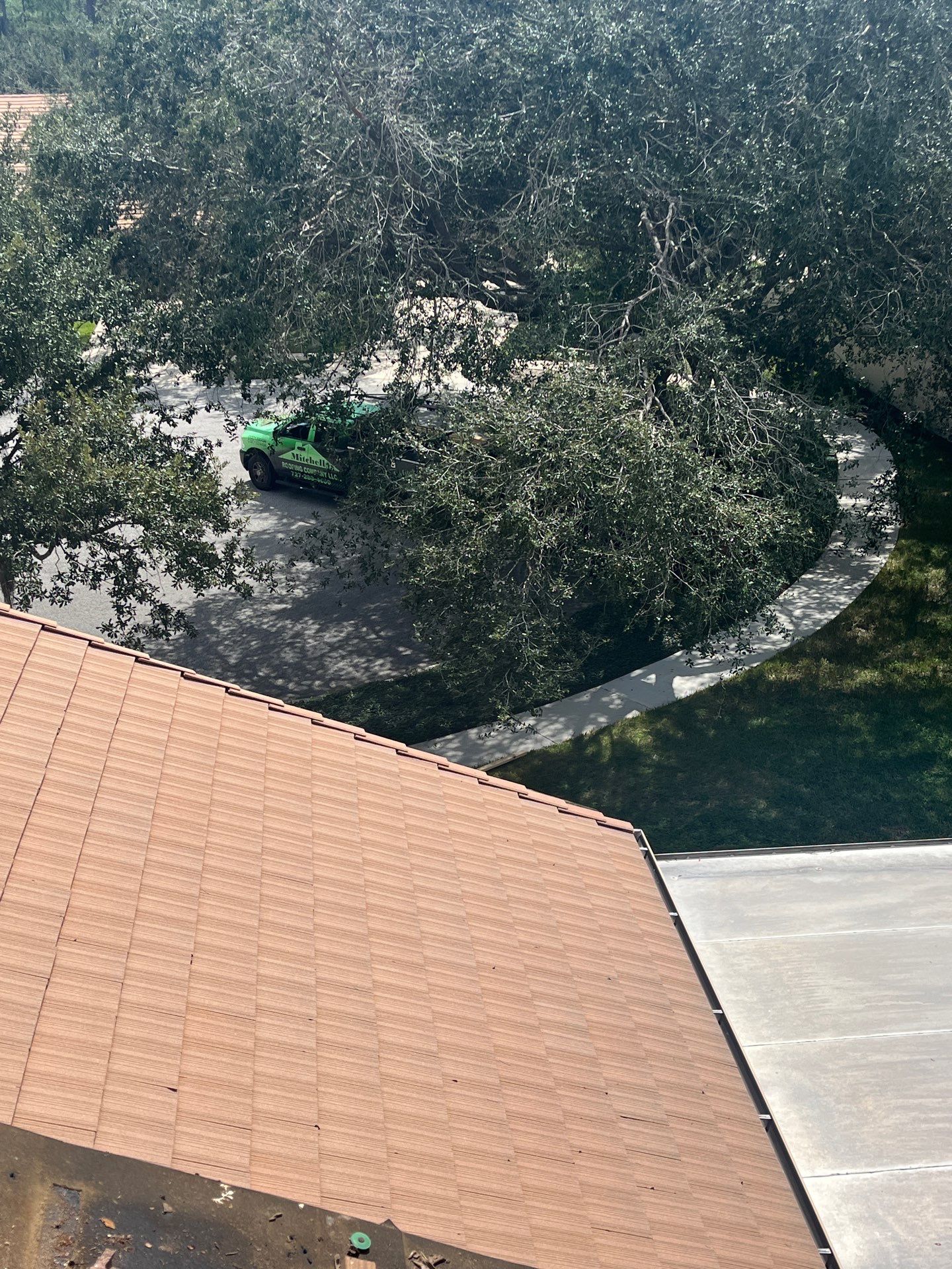 Project in Tampa 33647 by Mitchell Roofing Company LLC