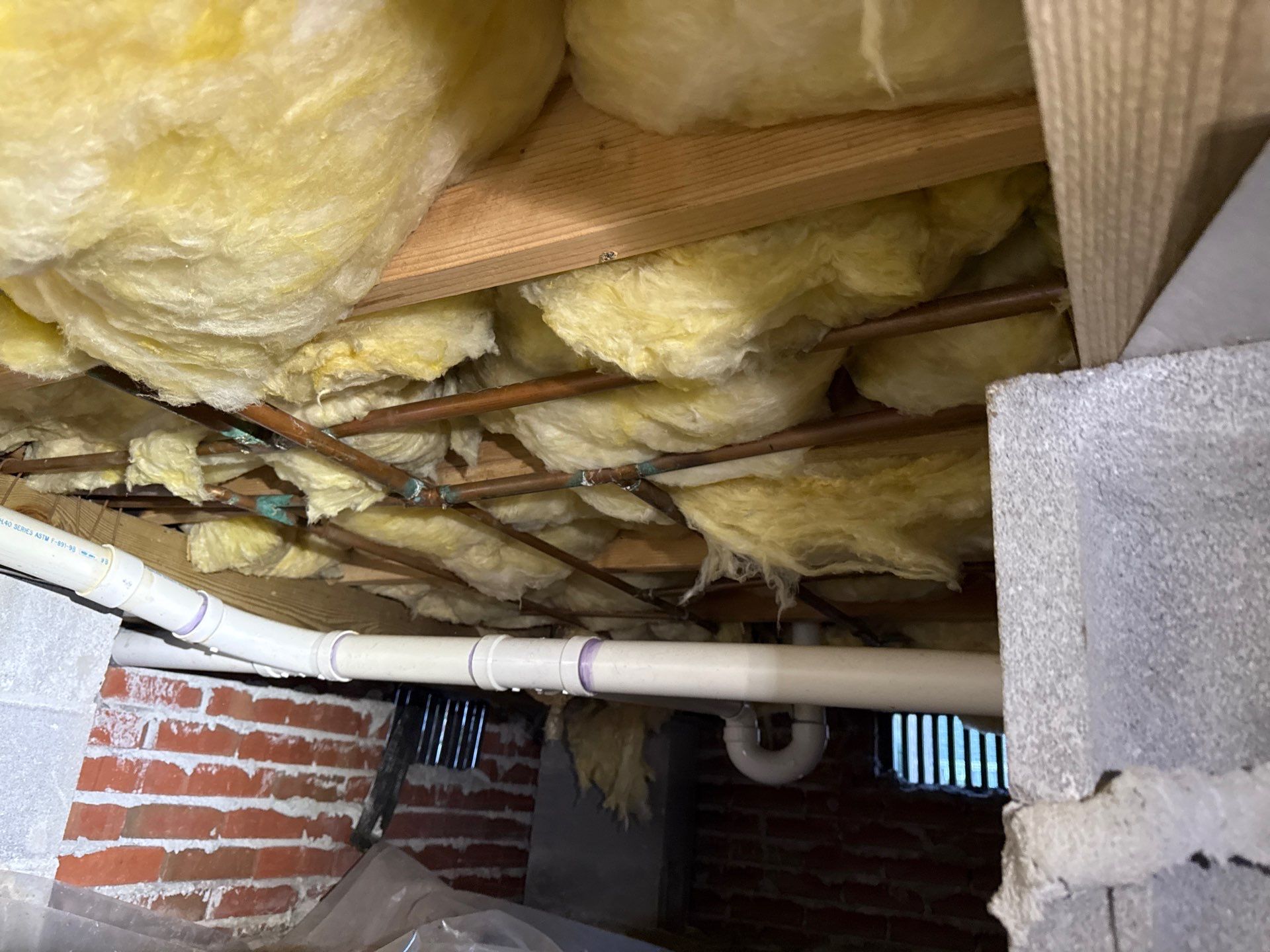 Project in Portsmouth by Patriot Crawl Space Repairs