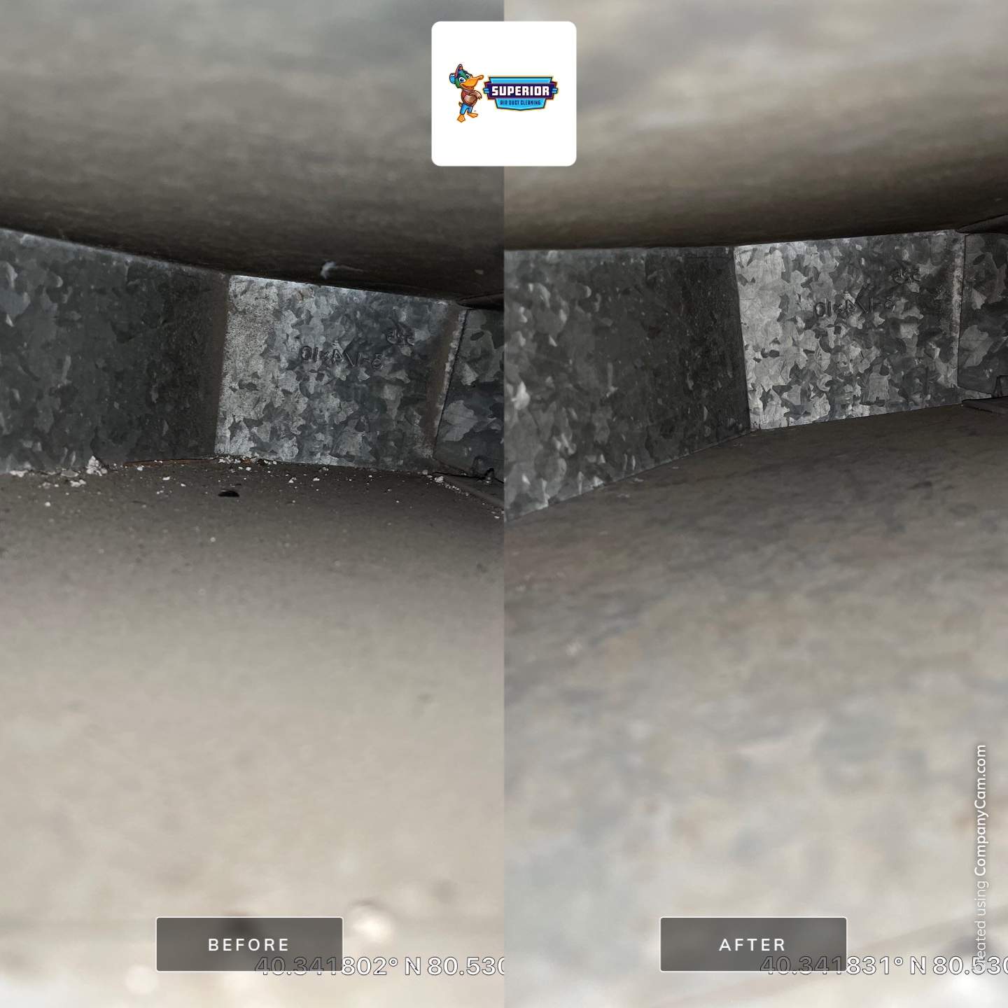Air Duct Cleaning With a Vacuum Truck in Colliers, WV by Superior Air Duct Cleaning