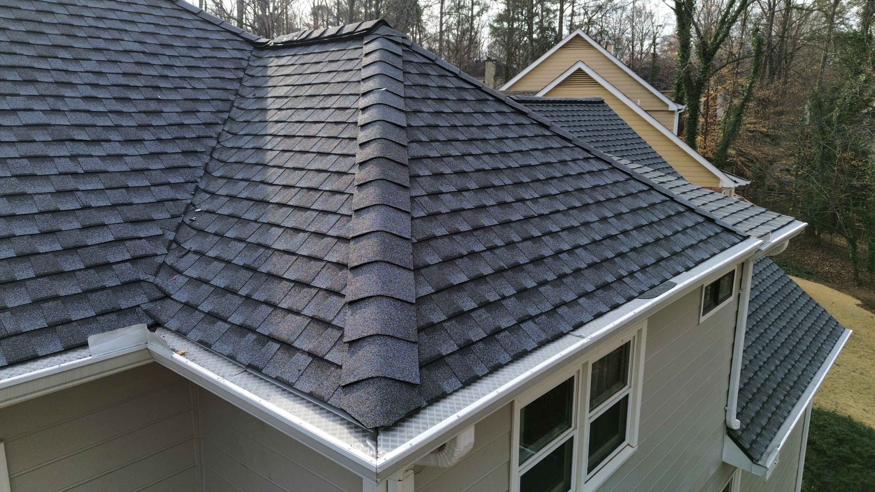 Roswell, GA Roof Replacement GAF Timberline UHDZ Pewter Gray by Reset Roofing