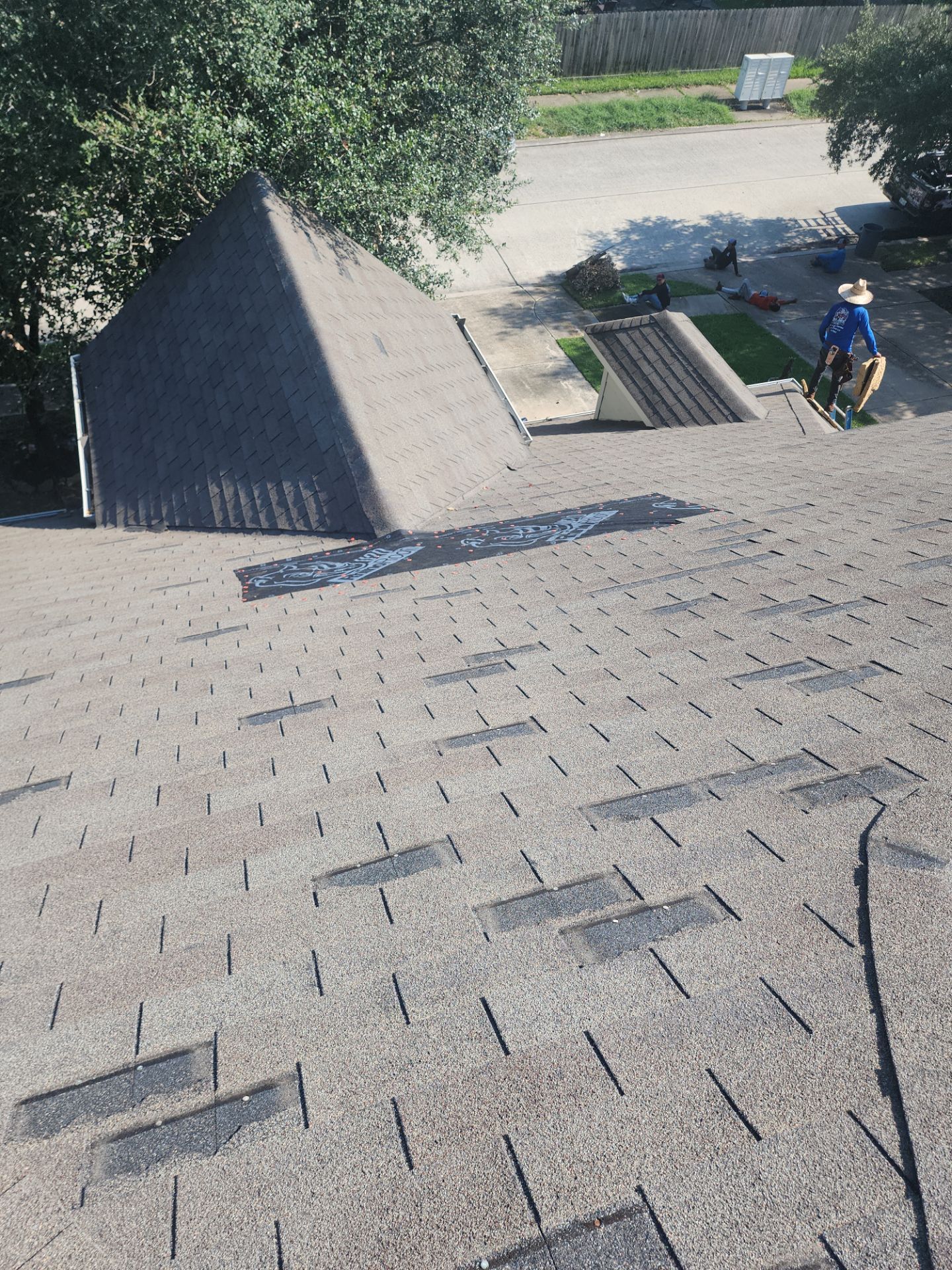 Residential Roofing Repair using Owen's Corning Duration (Lifetime) Shingles by Roof Repair Company