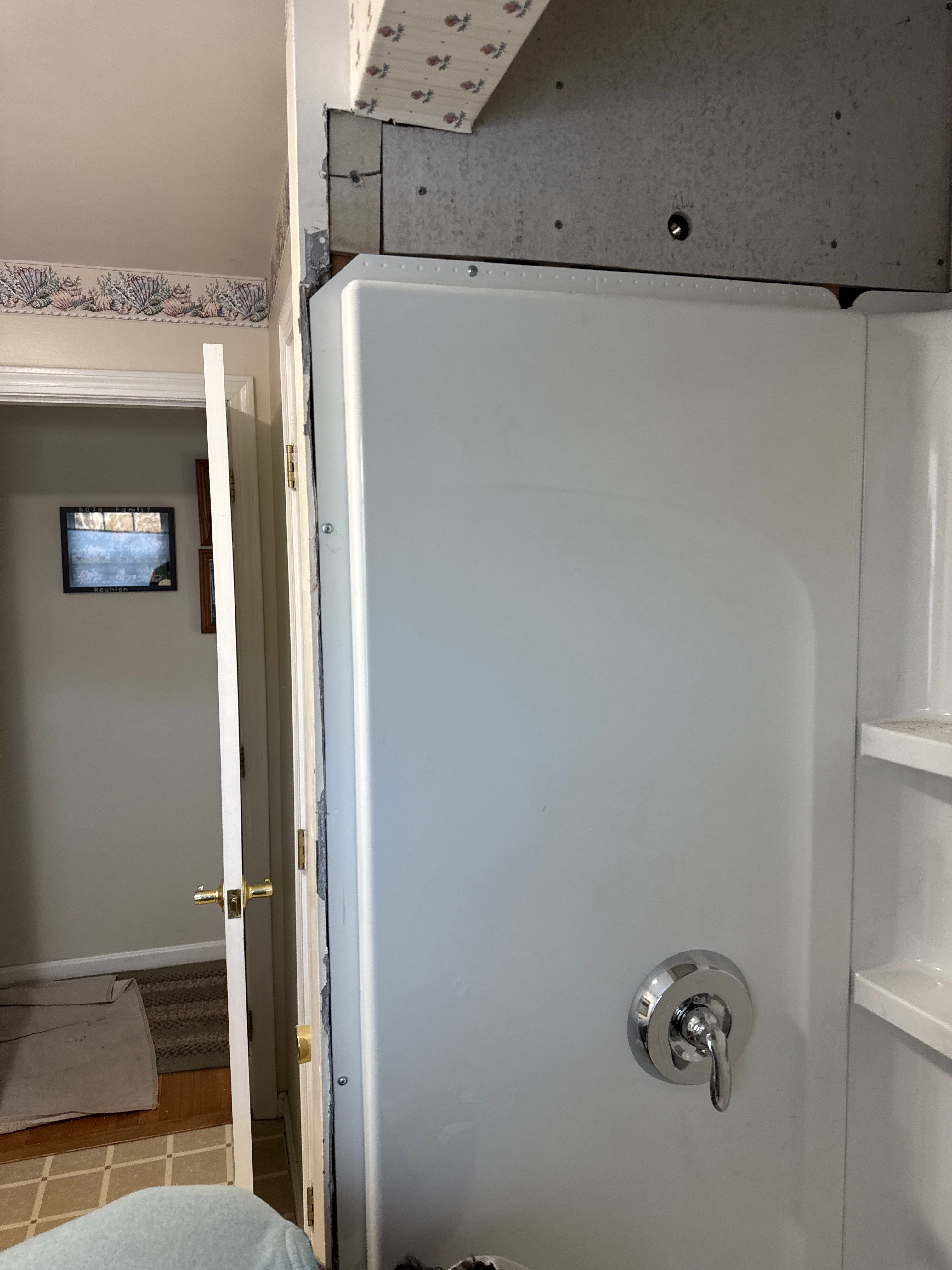 Leominster Tub to Shower Conversion by Stake Plumbing and Heating