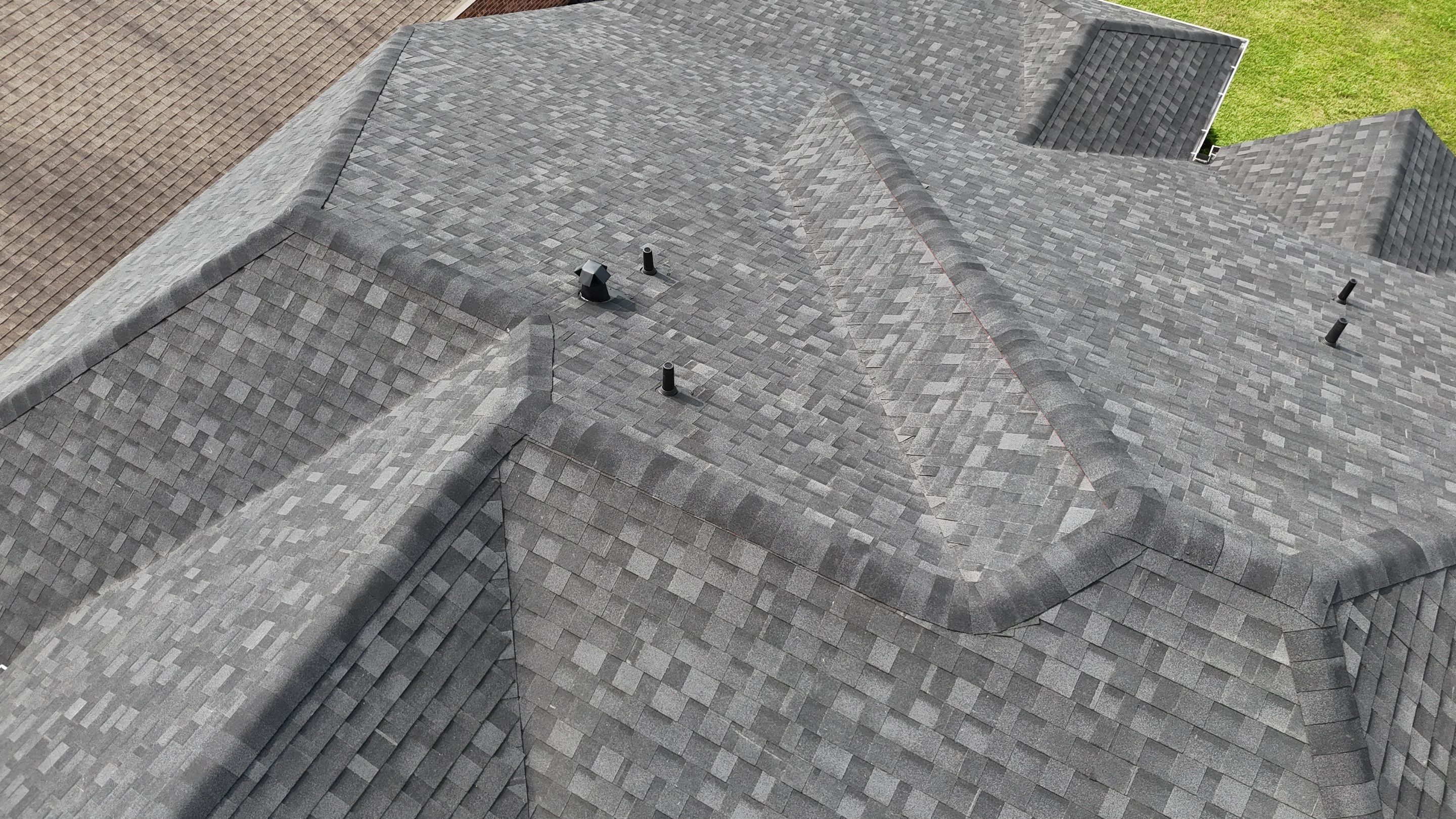 Residential Roofing Installation using IKO Dynasty by Core Four Roofing