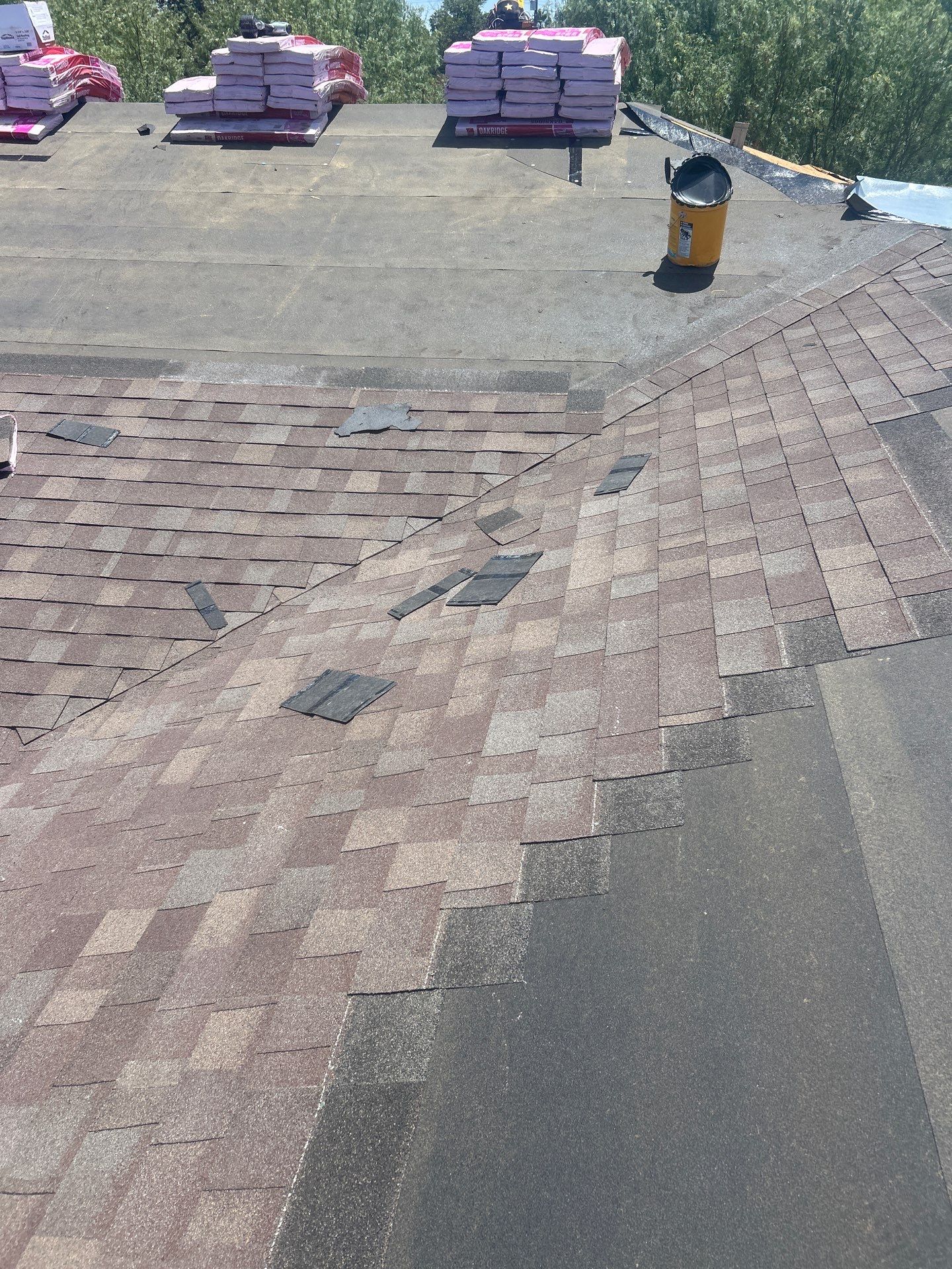 Another Bullet-Proof Roof by Bayfront Roofing and Construction