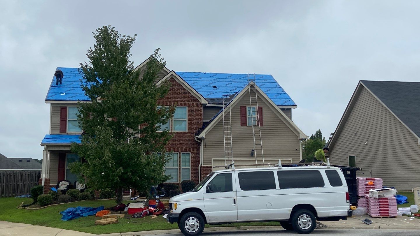 Residential Roofing Installation using Owens Corning by Inspector Roofing and Restoration