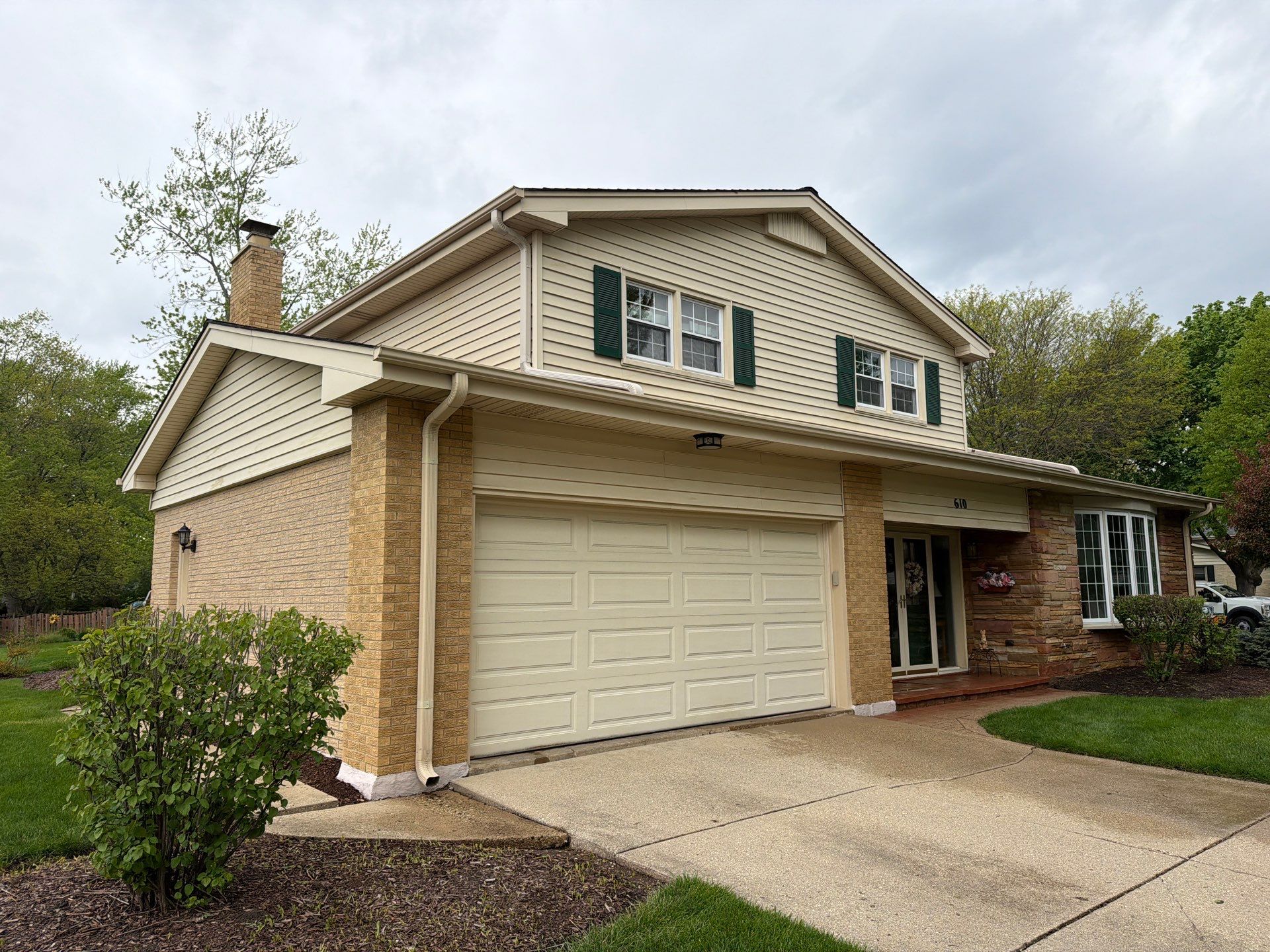 Exterior House Soft Washing by Northern Power Washing LLC.