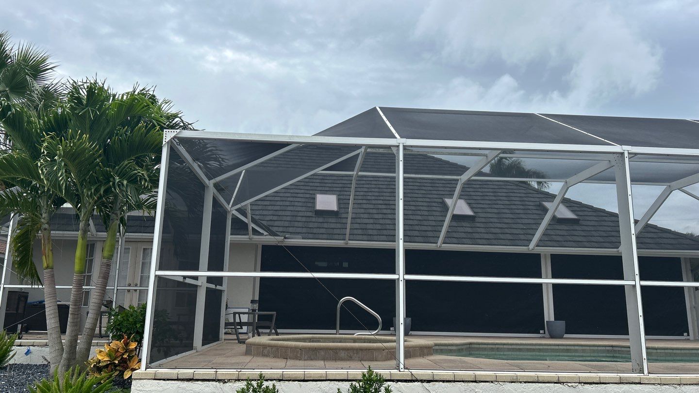 SW Cape Coral Stone Coated Steel Roof Installation by Four Peaks Roofing