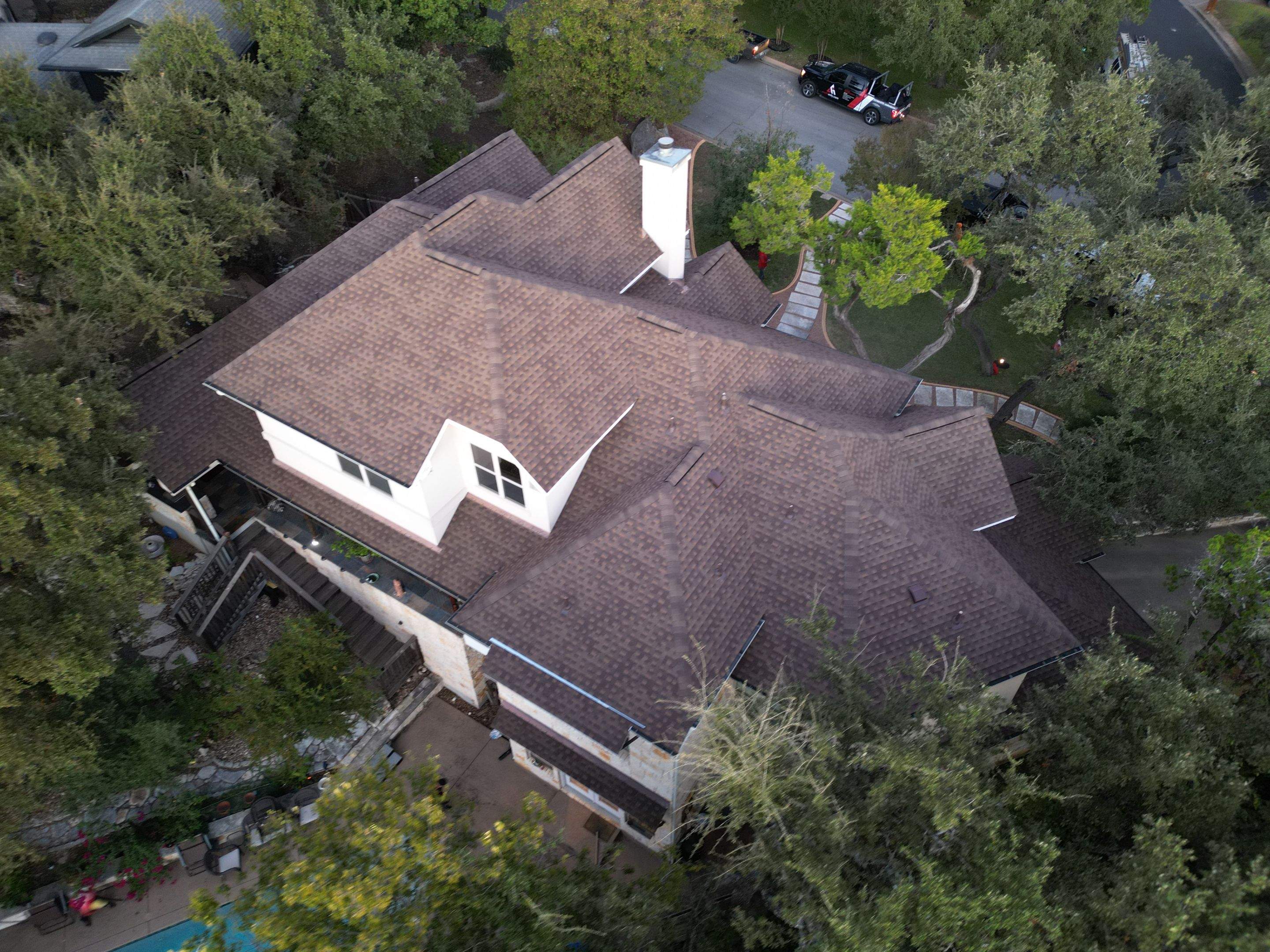 Barkwood - GAF Armorshield II by RoofsOnly.com