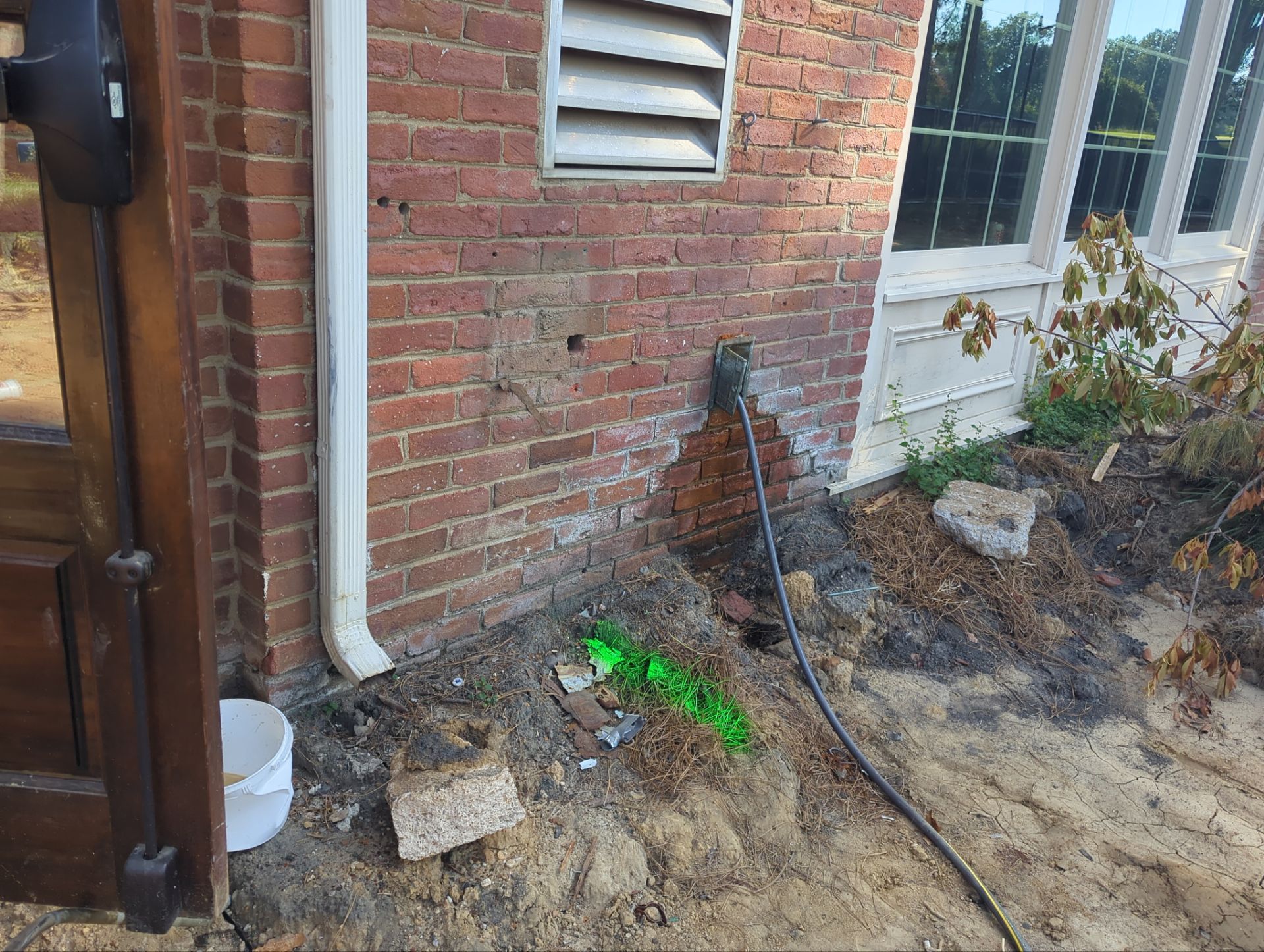 Concrete Scanning and GPR Survey at Colonial Country Club Memphis by Alsip Locating Service, LLC