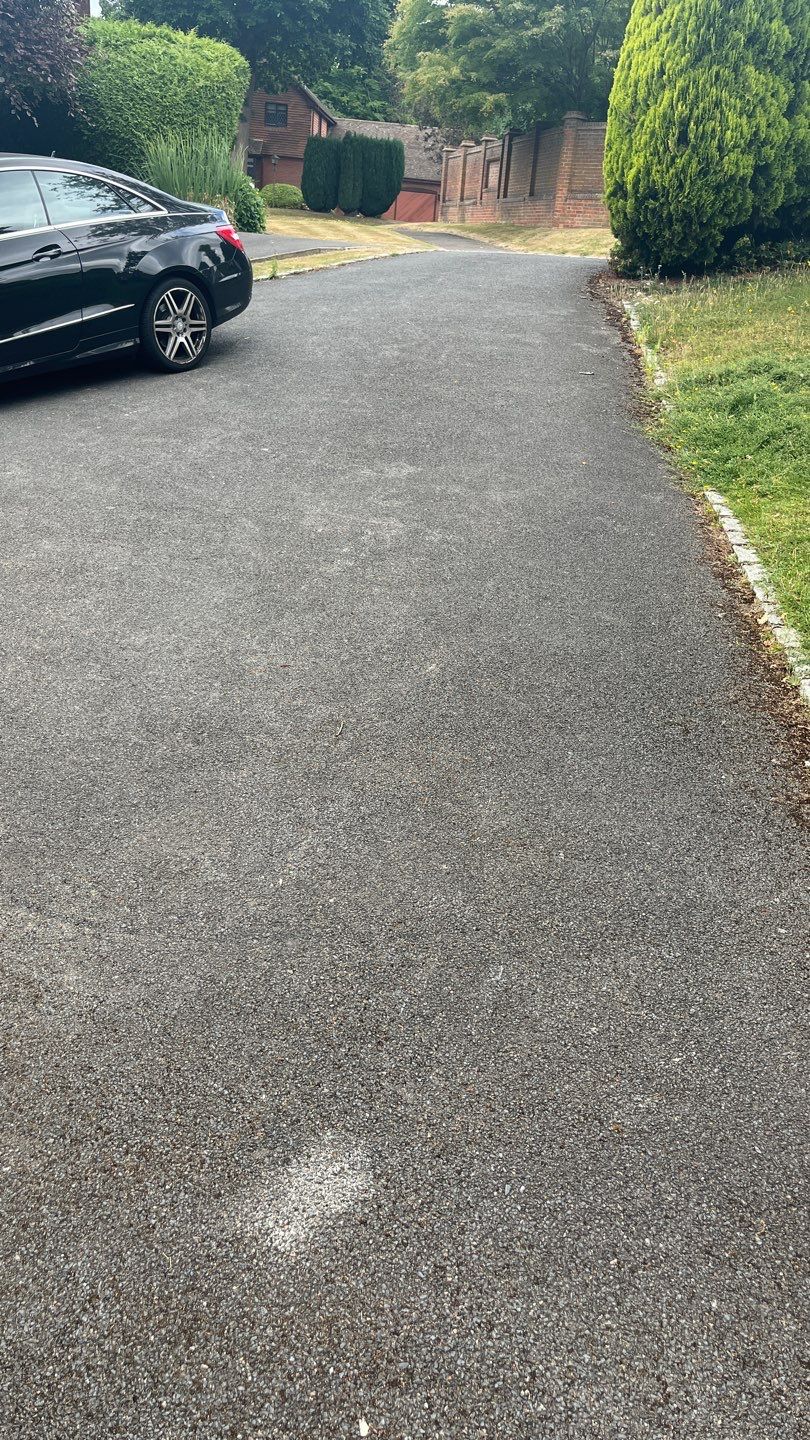 Exterior Clean - Roof - Patio - Driveway using Honda 15lpm Low Pressure Washing Machine by Ges Exterior Cleaning ltd