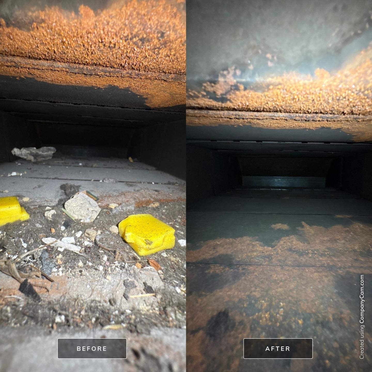 Air Duct Cleaning With a Vacuum Truck in Farrell, PA by Superior Air Duct Cleaning