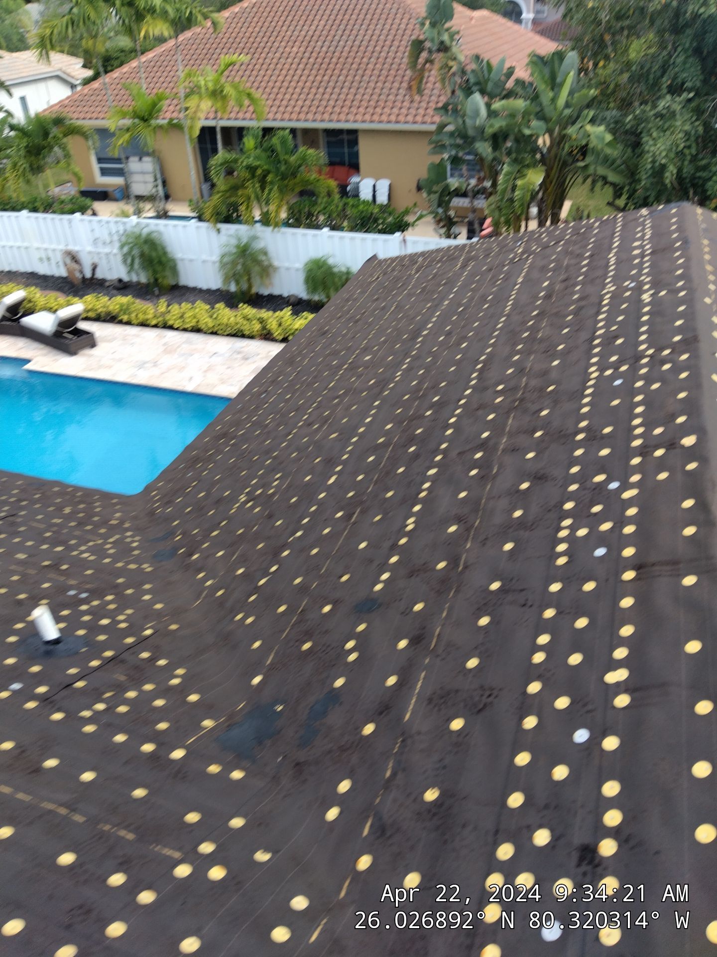 Roof Replacement from Tiles to Metal by Earl W. Johnston Roofing LLC