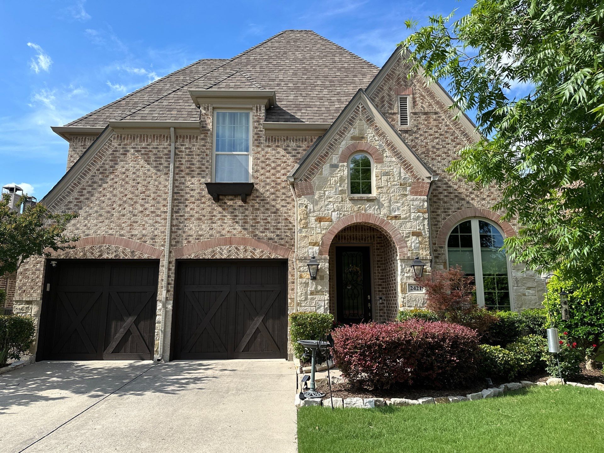 Project in Plano by Big Sky Roofing & Construction, LLC