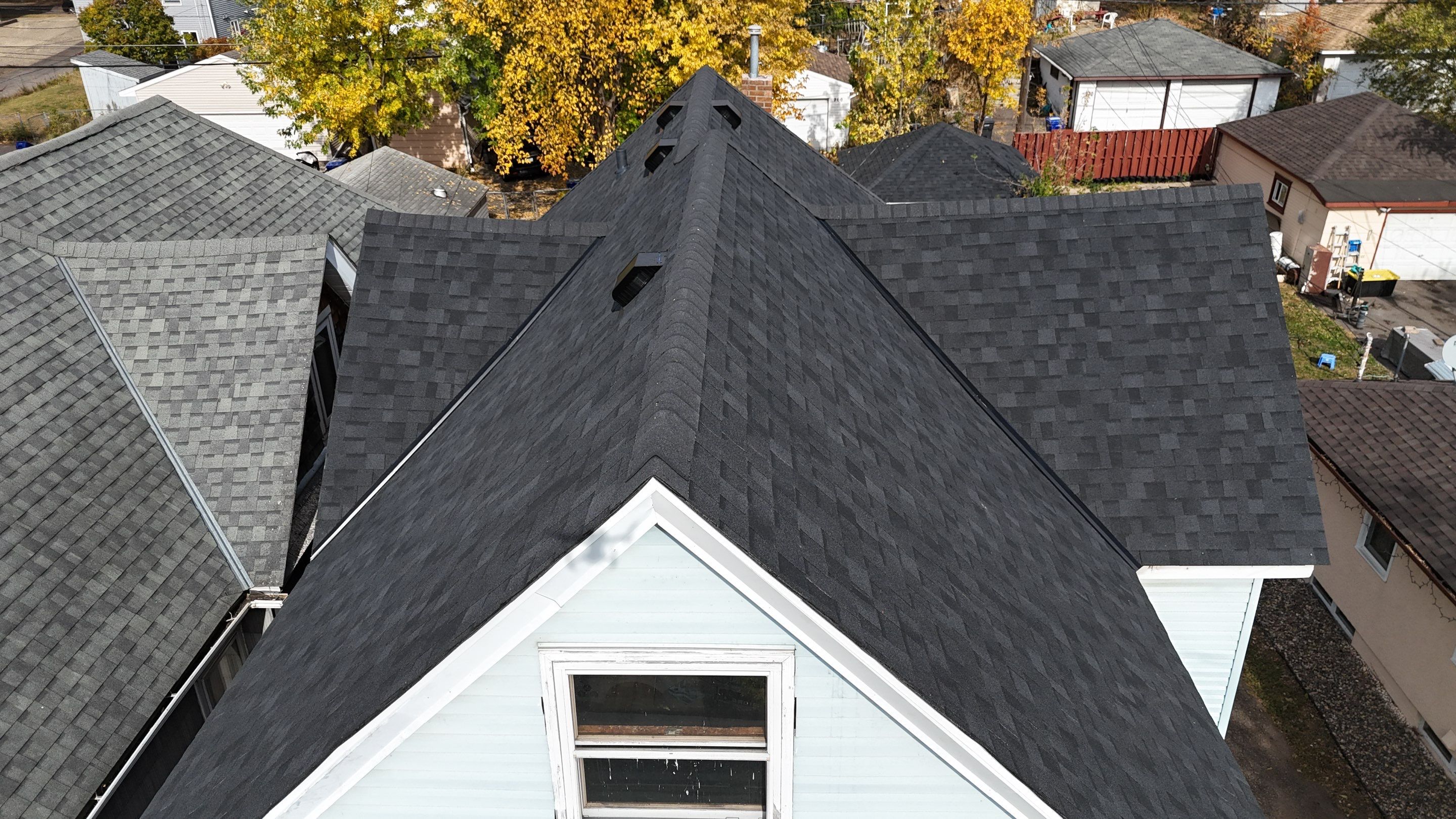 Owens Corning Duration – Onyx Black Roof Replacement | St. Paul, MN by First Impressions Exteriors