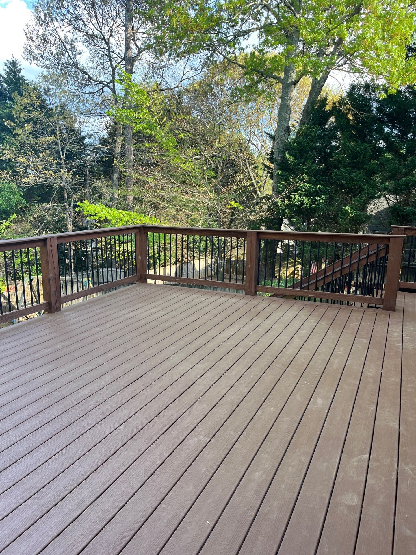 Trex Deck Resurfacing by Nelson Exteriors