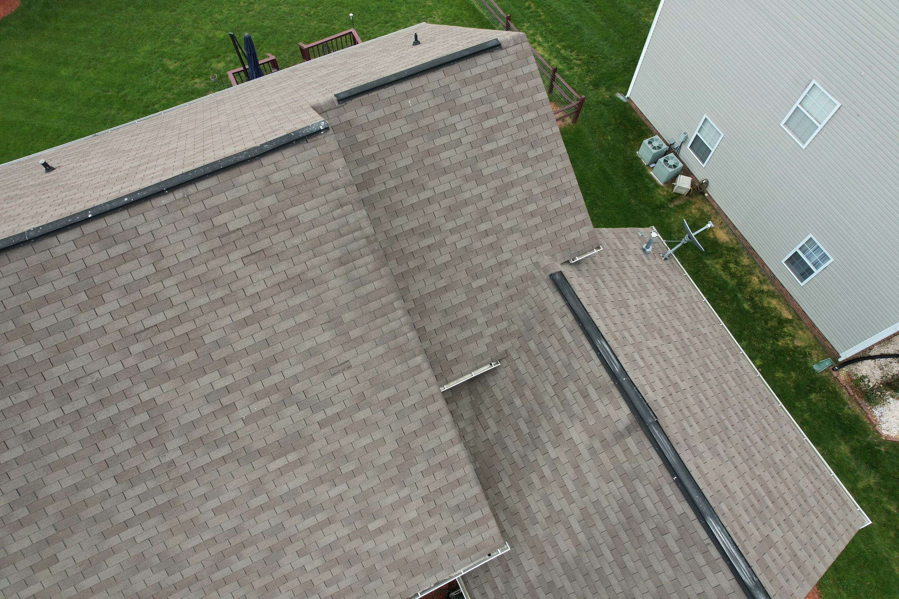 Insurance didn't want to pay. AT FIRST! New Residential Roofing Installation using Certainteed Landmark by Best Roofing Now LLC