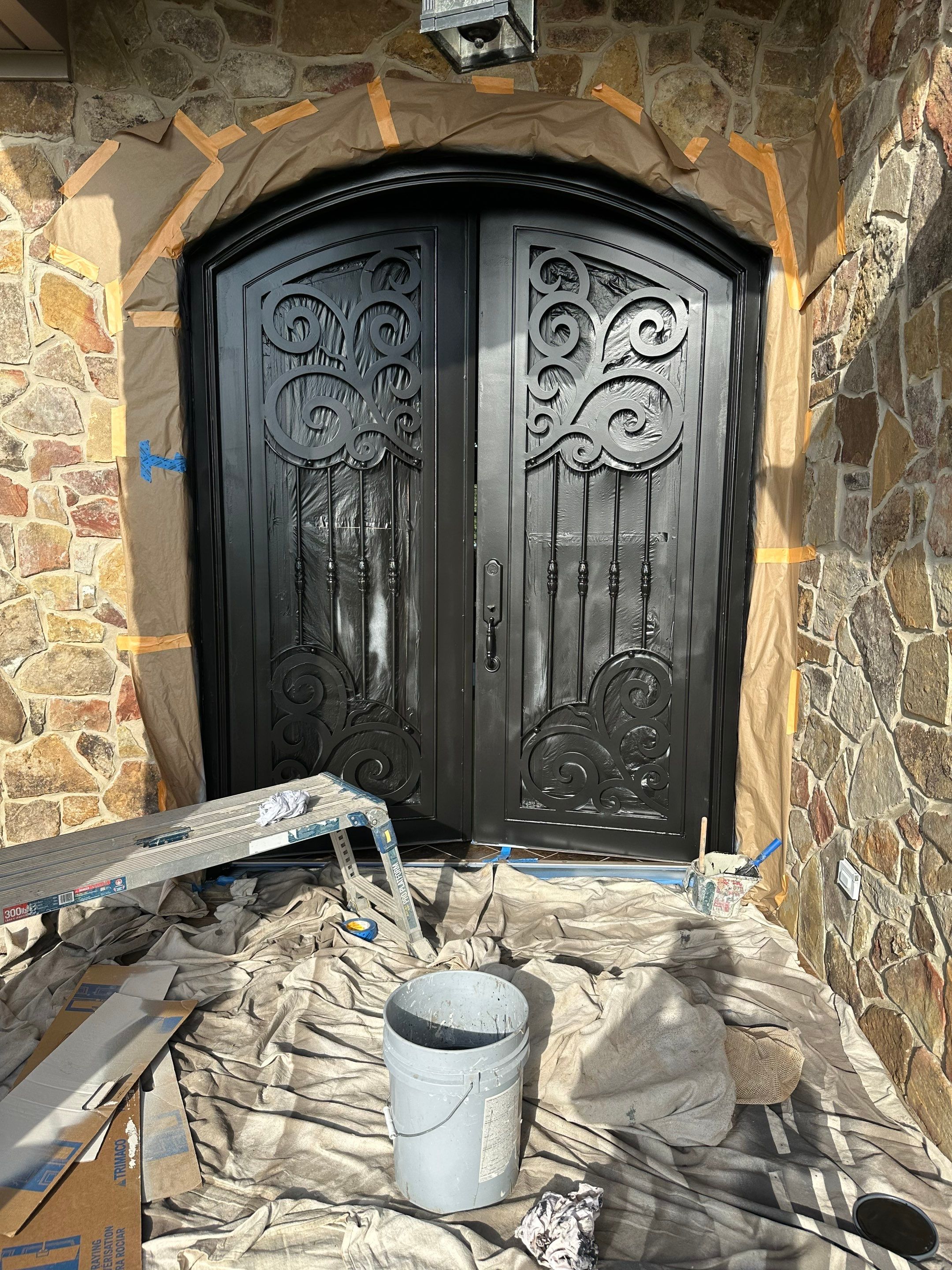 Exterior Transformation in Troup Texas by Quality Coats Painting