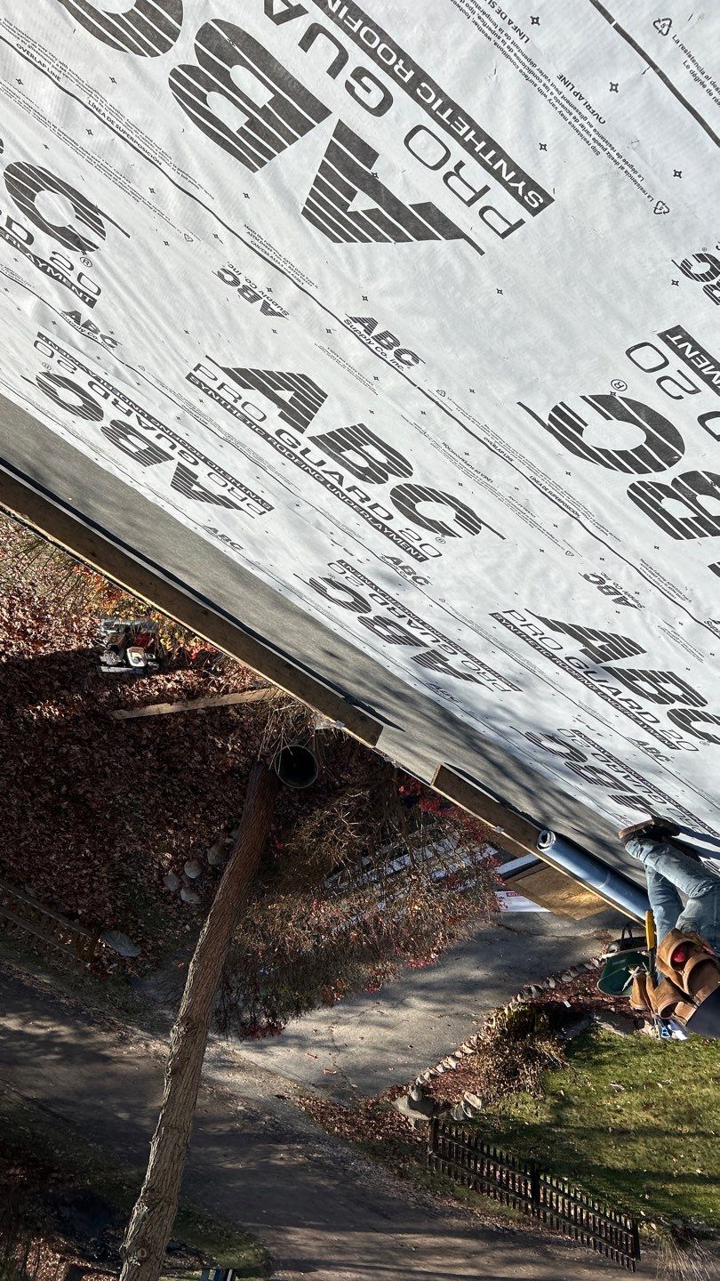 Tree Damage in Lake Orion, MI by Storm Guard - Metro Detroit North