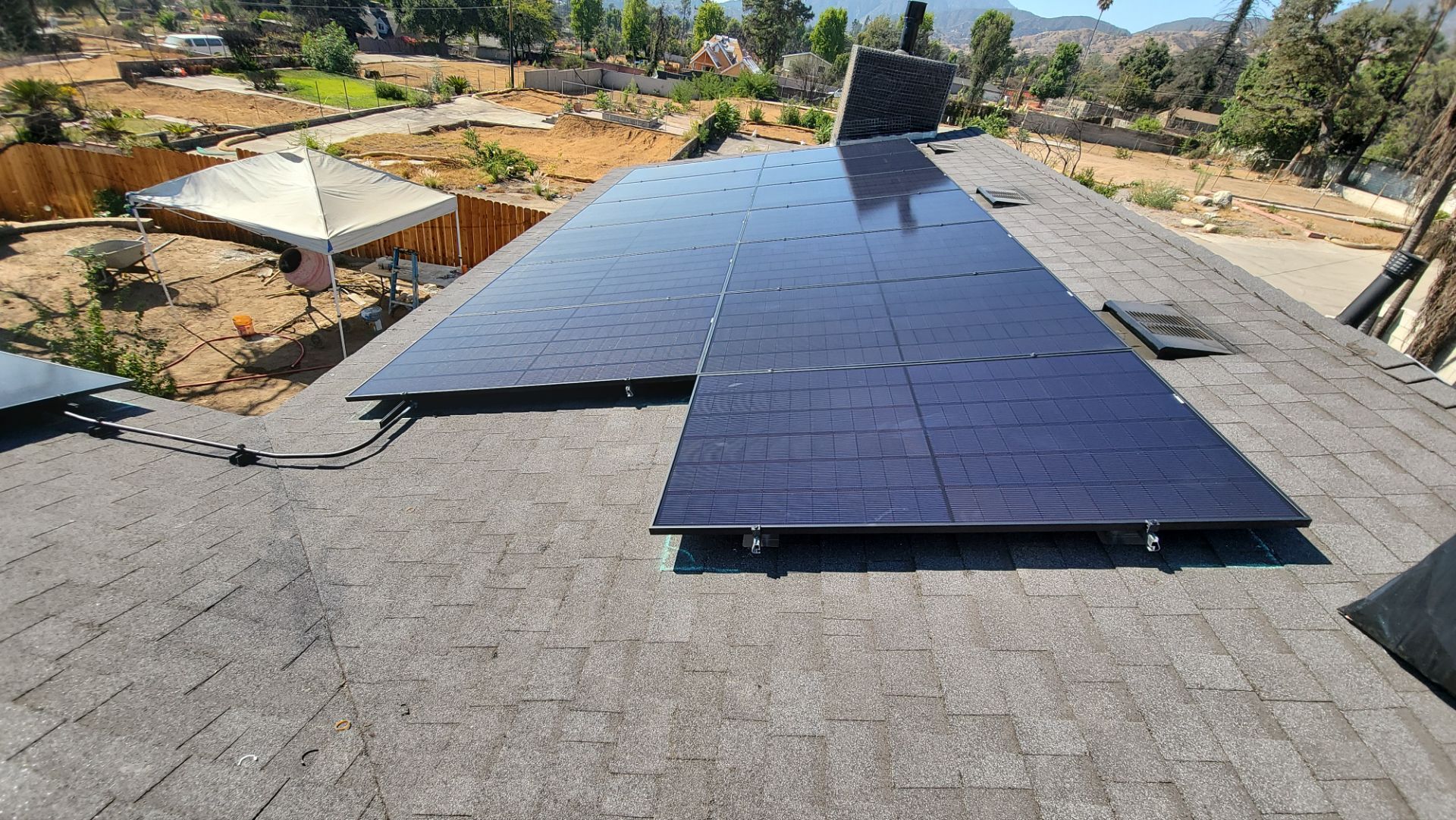 Altadena Residential Solar and Tesla Powerwall 3 Battery Installation by AWS Solar