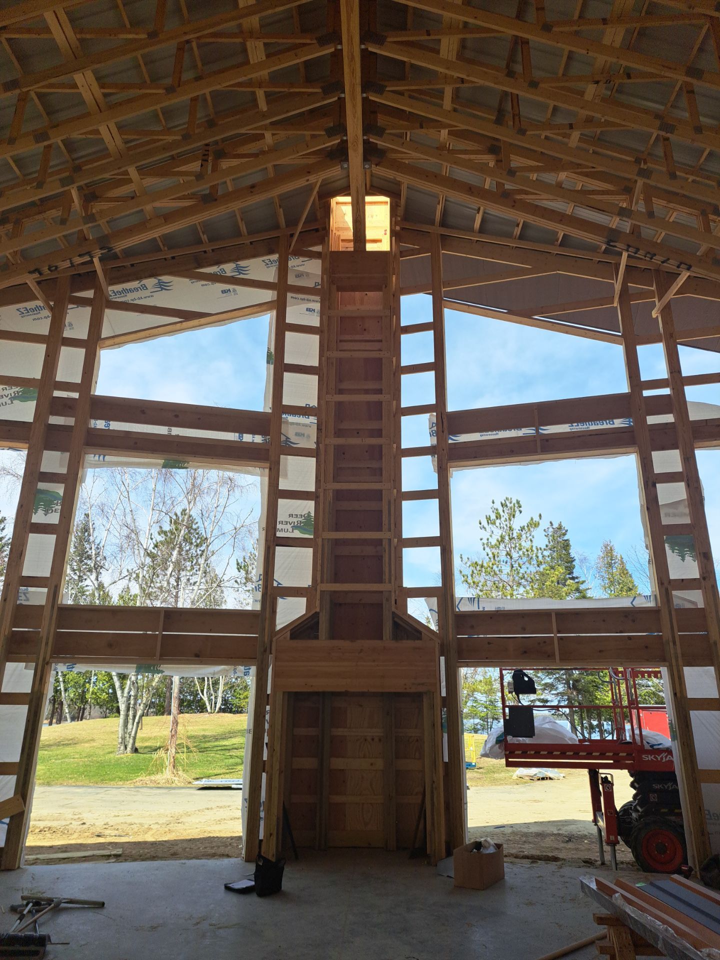 Project in Cohasset by Wilkening Fireplace