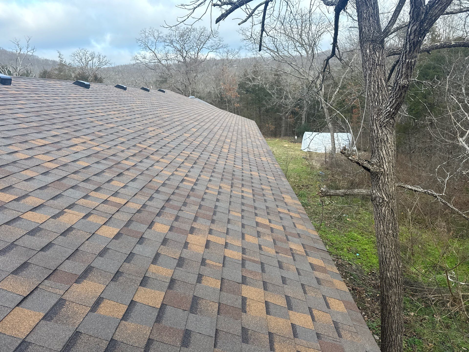 Residential Roofing + Gutters & Downspouts Install  by Titan Commercial & Residential Roofing 