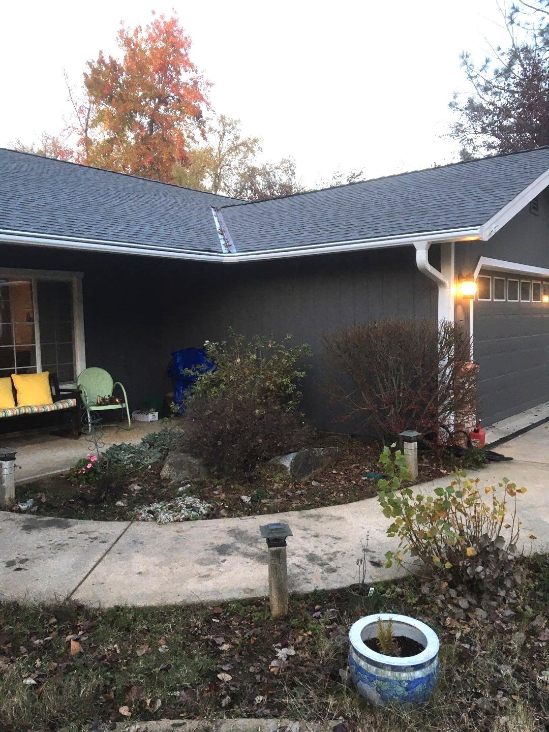 Gutter Installation using Englert LeafGuard Gutters by Byers Enterprises 