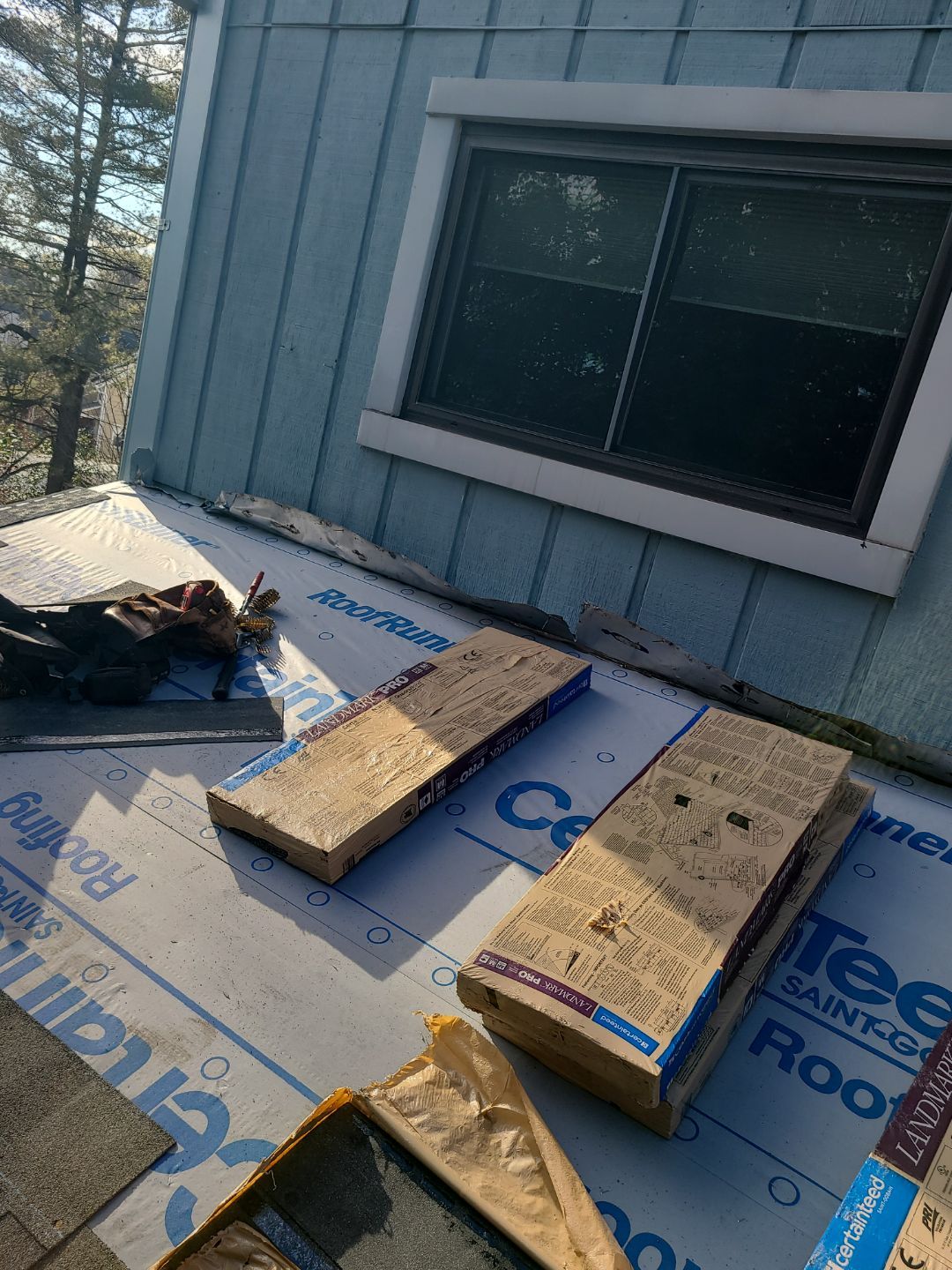 Arlington: Residential Roof Replacement with CertainTeed Landmark Pro in Max Def Georgetown Gray by RM Banning, Inc.