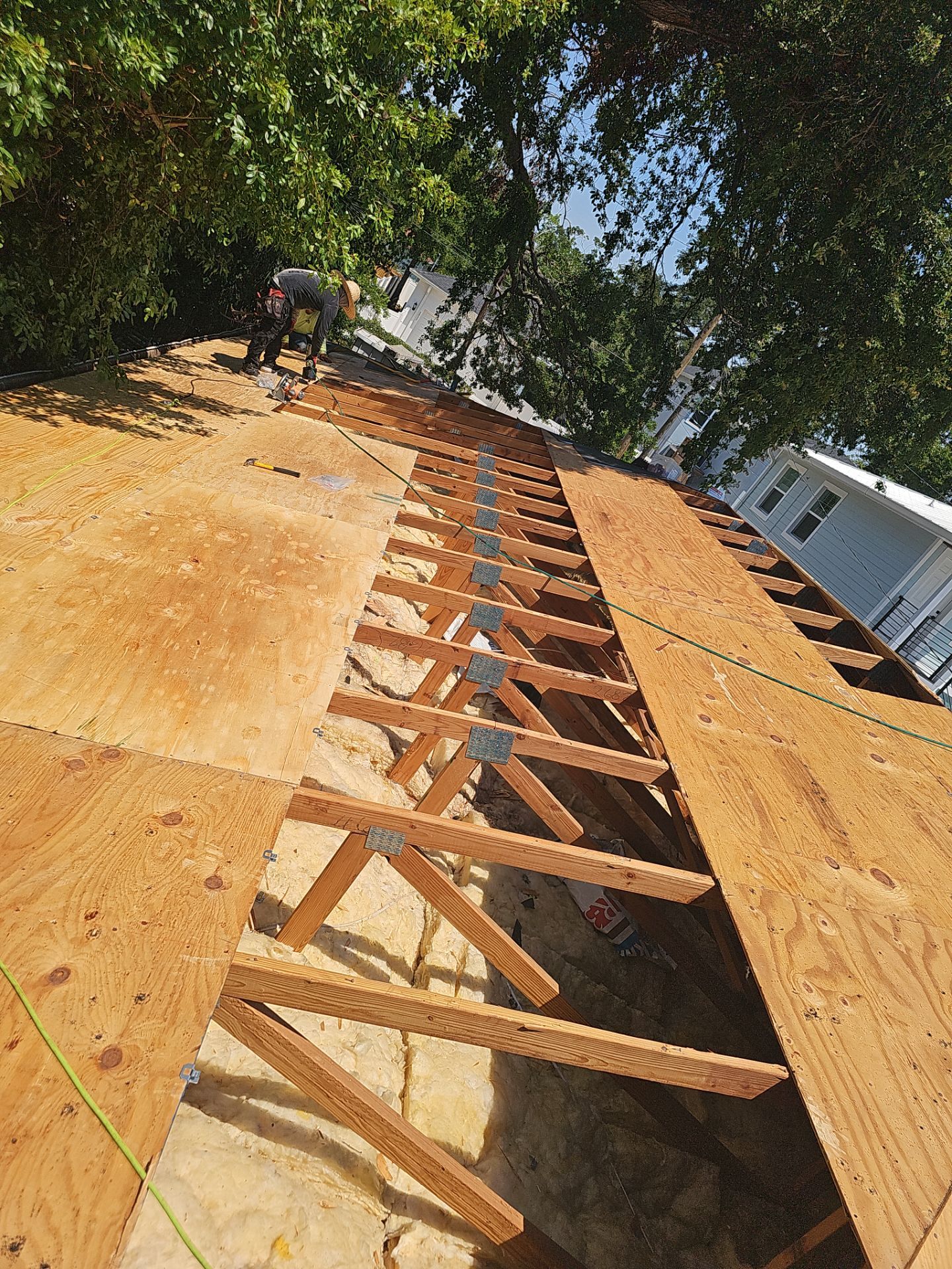 Project in St. Petersburg 33712 by Mitchell Roofing Company LLC