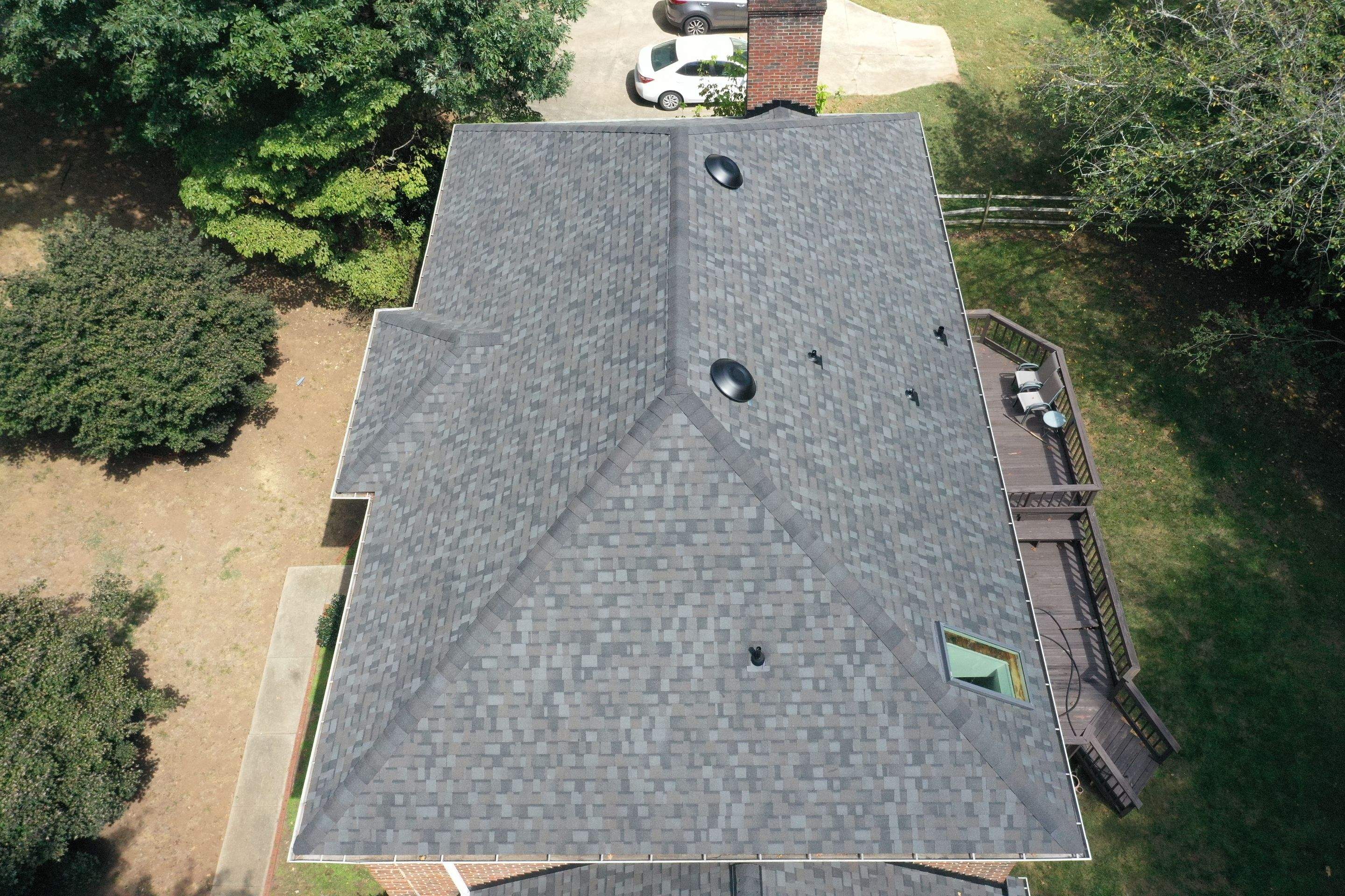 Residential Roof Replacement With Architectural Shingles In Charlotte by Merritt Roofing LLC