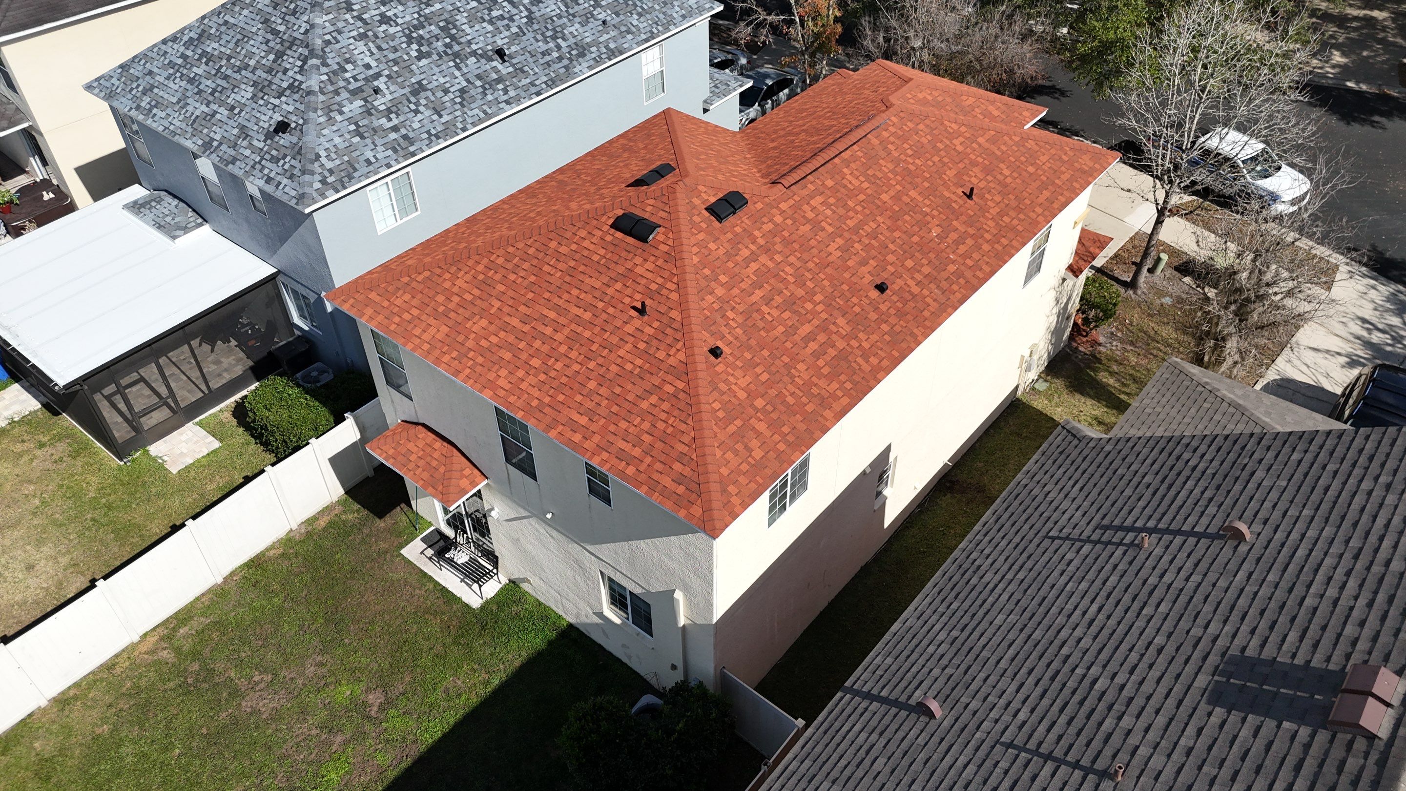 Roof Replacement in Riverview, FL by Shingle Masters Roofing