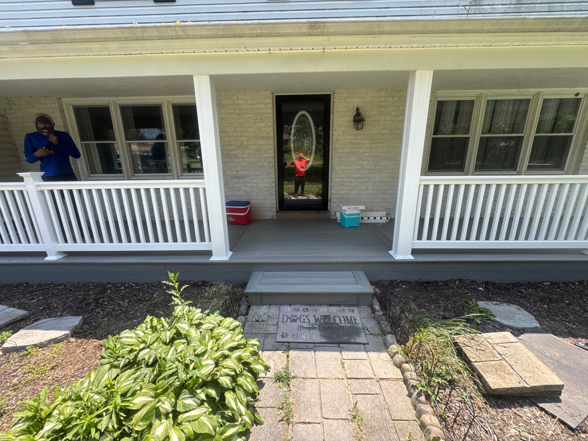 Project in Perkasie, Pennsylvania by deck guardian