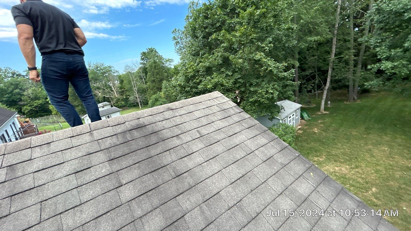 Residential Roofing Installation using Timberline HDZ Shingles - Hickory by RoofX 