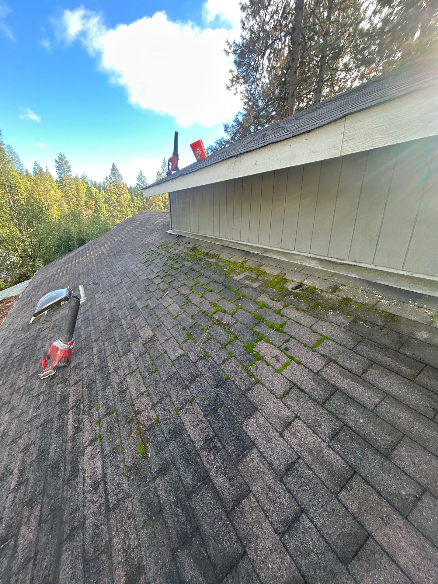Roof Rejuvenation using Roof Maxx Treatment by Roof Maxx of Folsom