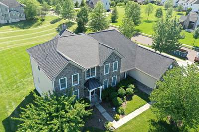 Roofing Installation using CertainTeed Landmark - Pewterwood